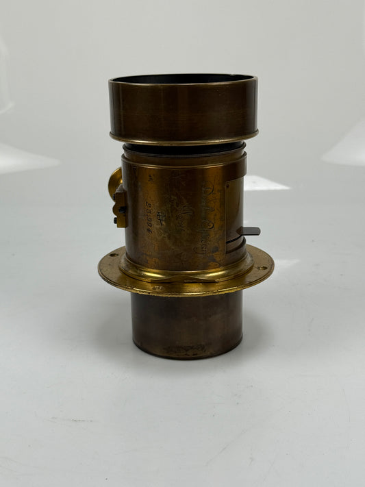 Darlot Jamin Paris Rack & Pinion Brass Lens Petzval