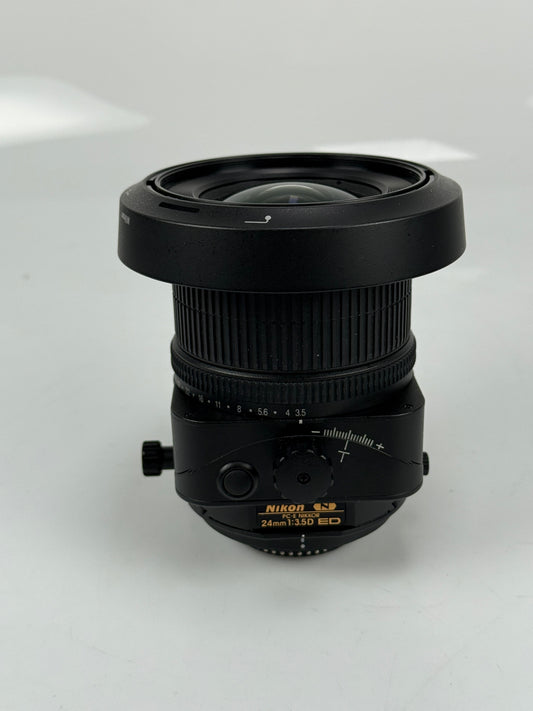 Nikon Nikkor PC-E 24mm f3.5 D ED Lens