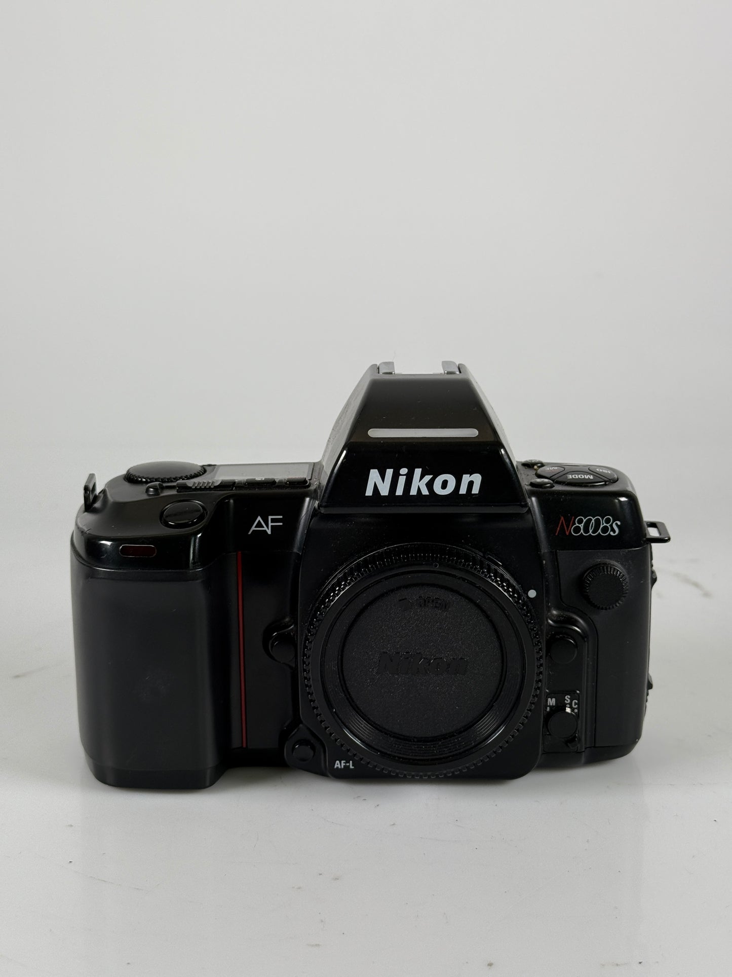 Nikon N8008s AF SLR Film Camera Body with MF-21 data back
