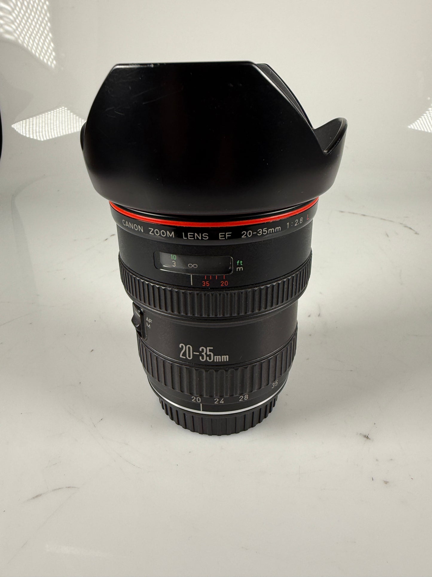 Canon EF 20-35mm f2.8 L USM Lens