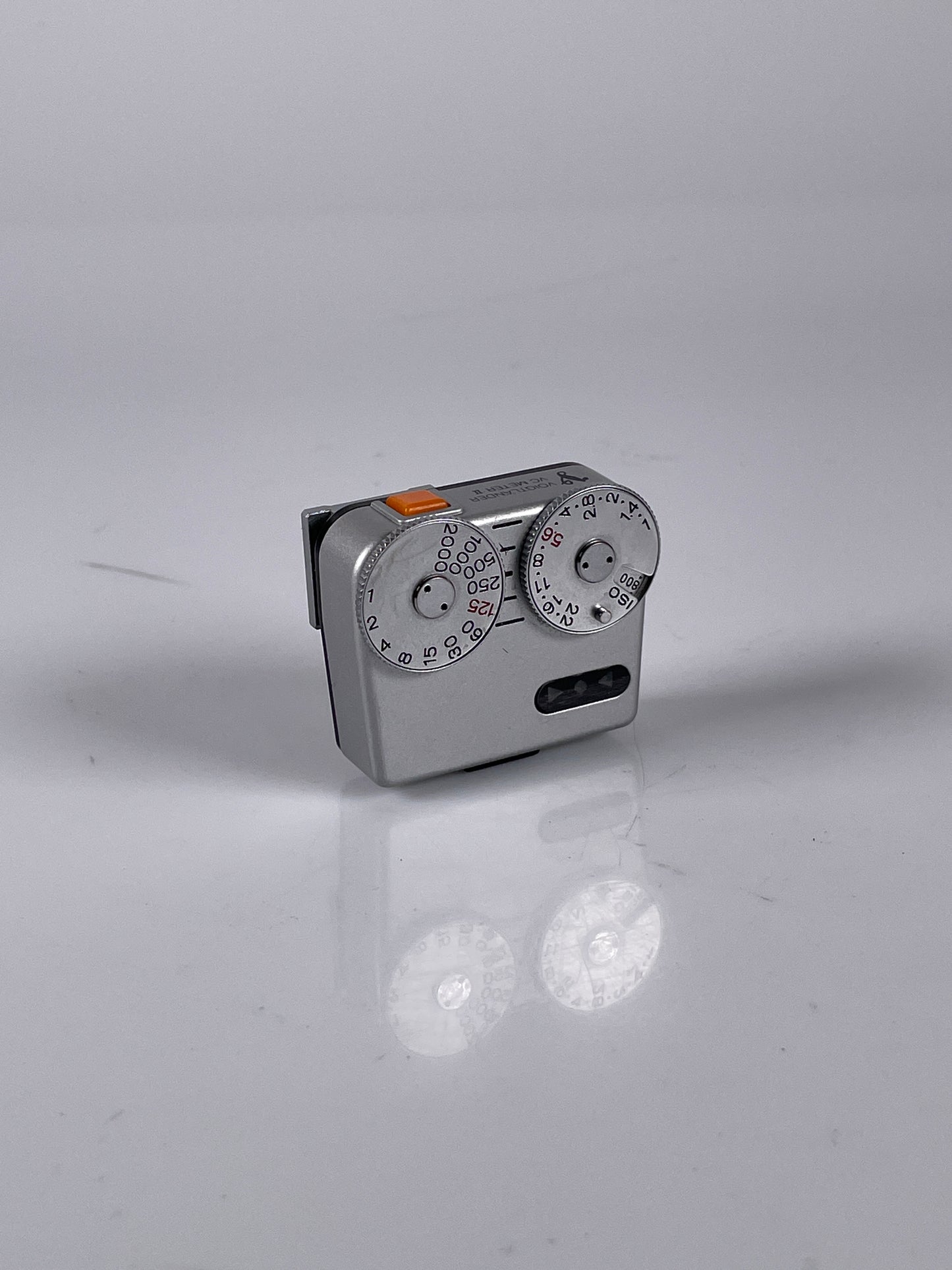 Voigtlander VC II Speed Light Meter, Chrome