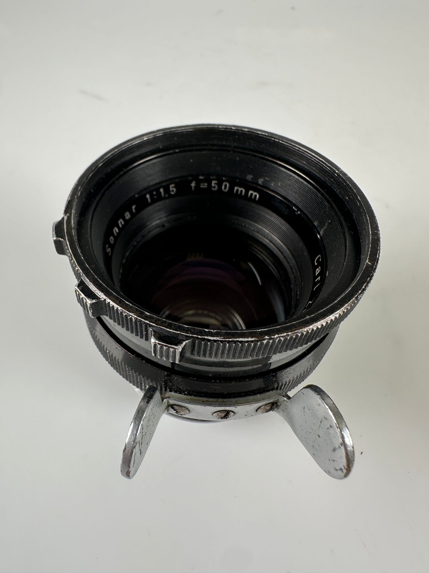 Carl Zeiss Sonnar 50mm F1.5 for Arri standard cine lens for 16mm