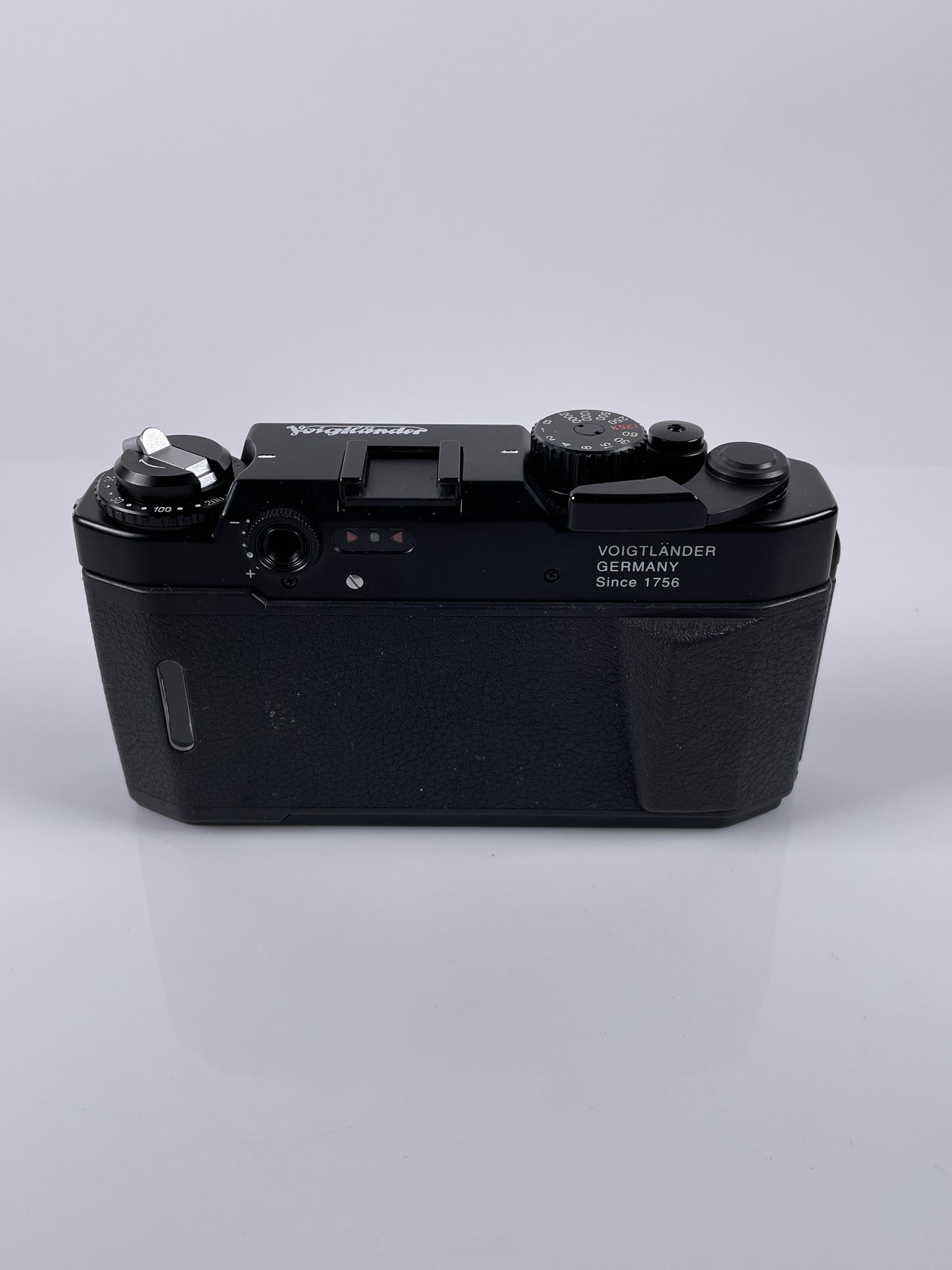 Voigtlander Bessa T Black Leica M Mount Rangefinder camera body