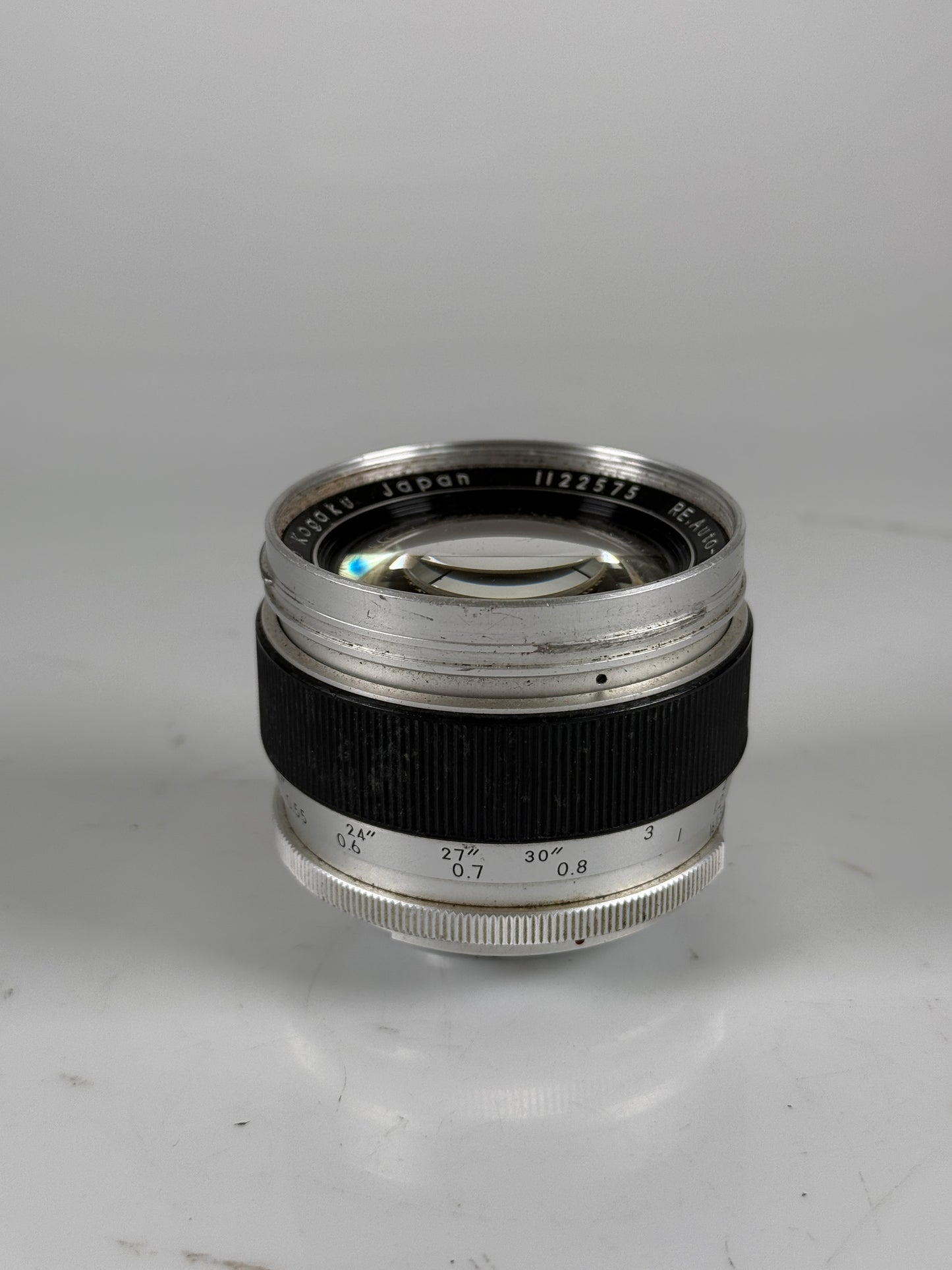 Topcon RE Auto-Topcor 5.8cm (58mm) F1.4 Lens Exakta Mount