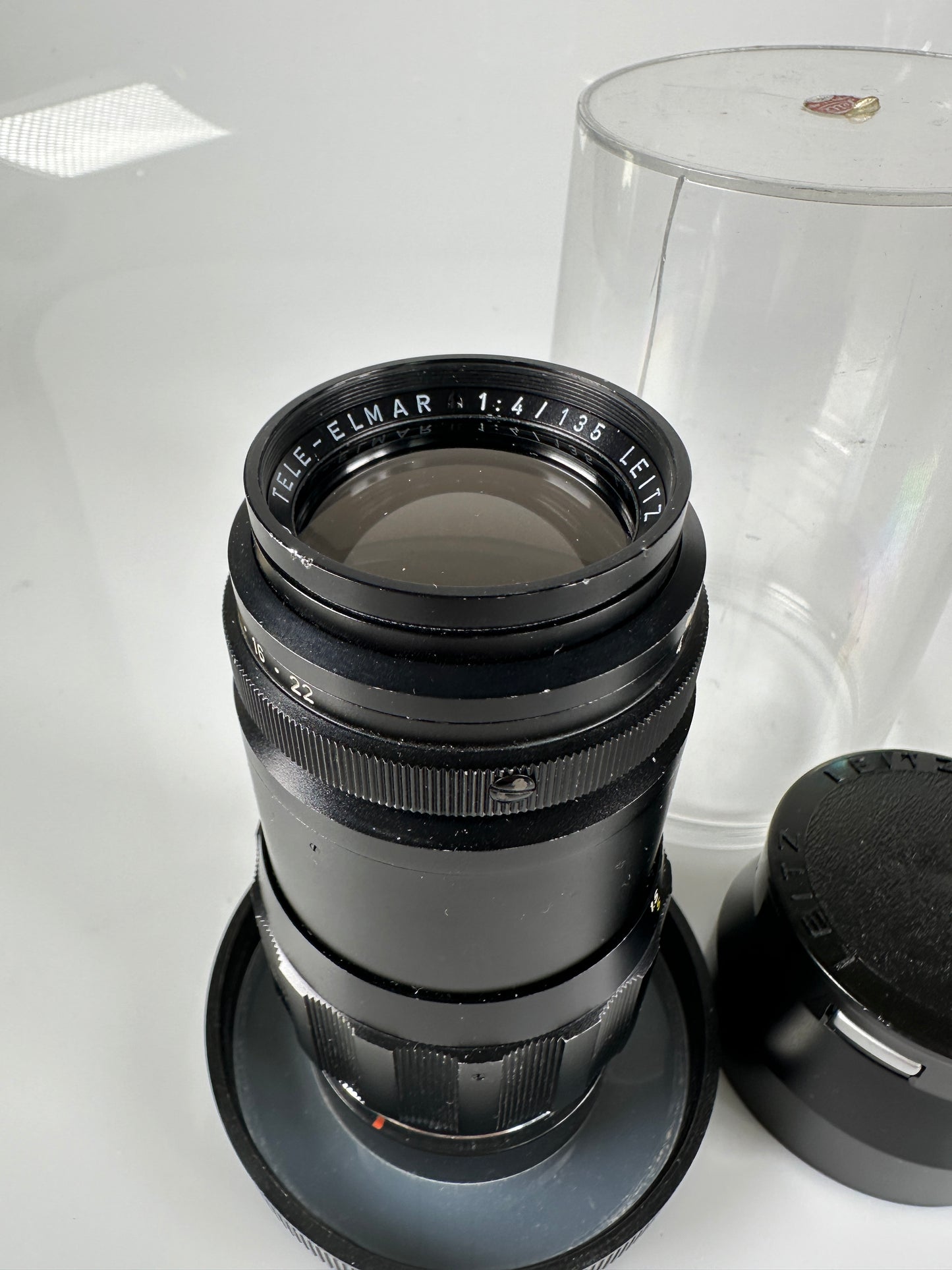 Leica Leitz Tele-Elmar 135mm f4 Black M-Mount