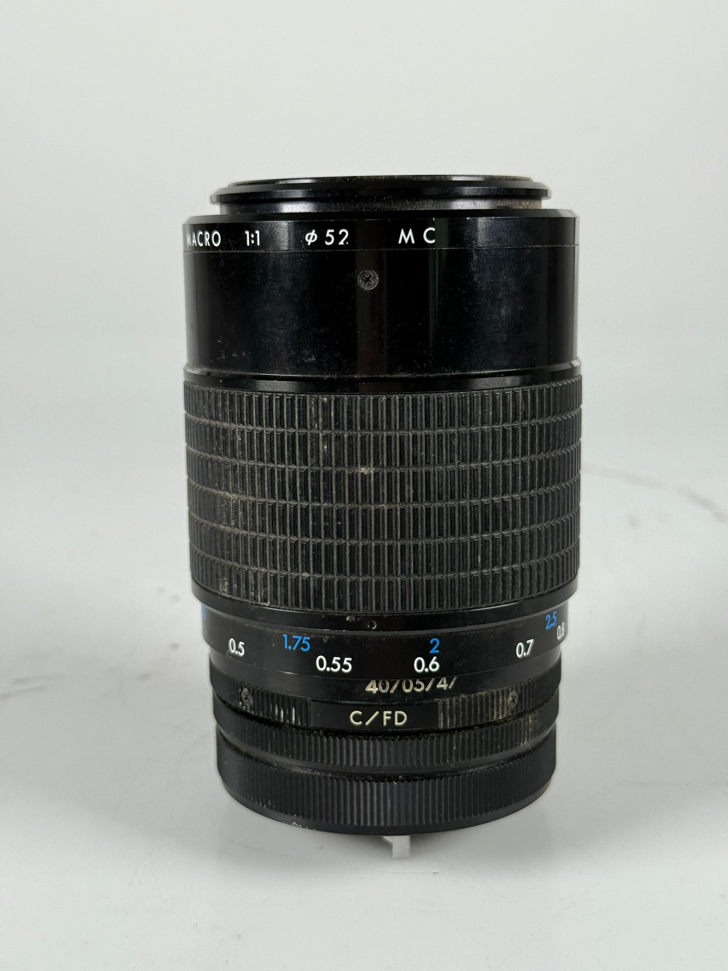 Kiron Kino 105mm f2.8 Macro 1:1 Manual Prime Lens, Canon FD Mount