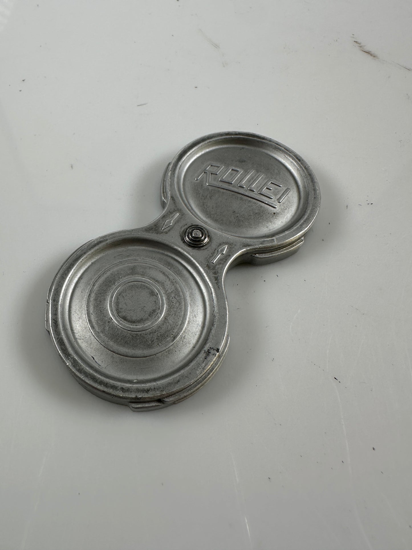 Rolleicord Rollei Aluminum Metal Bay 1,TLR Front Lens Cap,Original,Rolleiflex