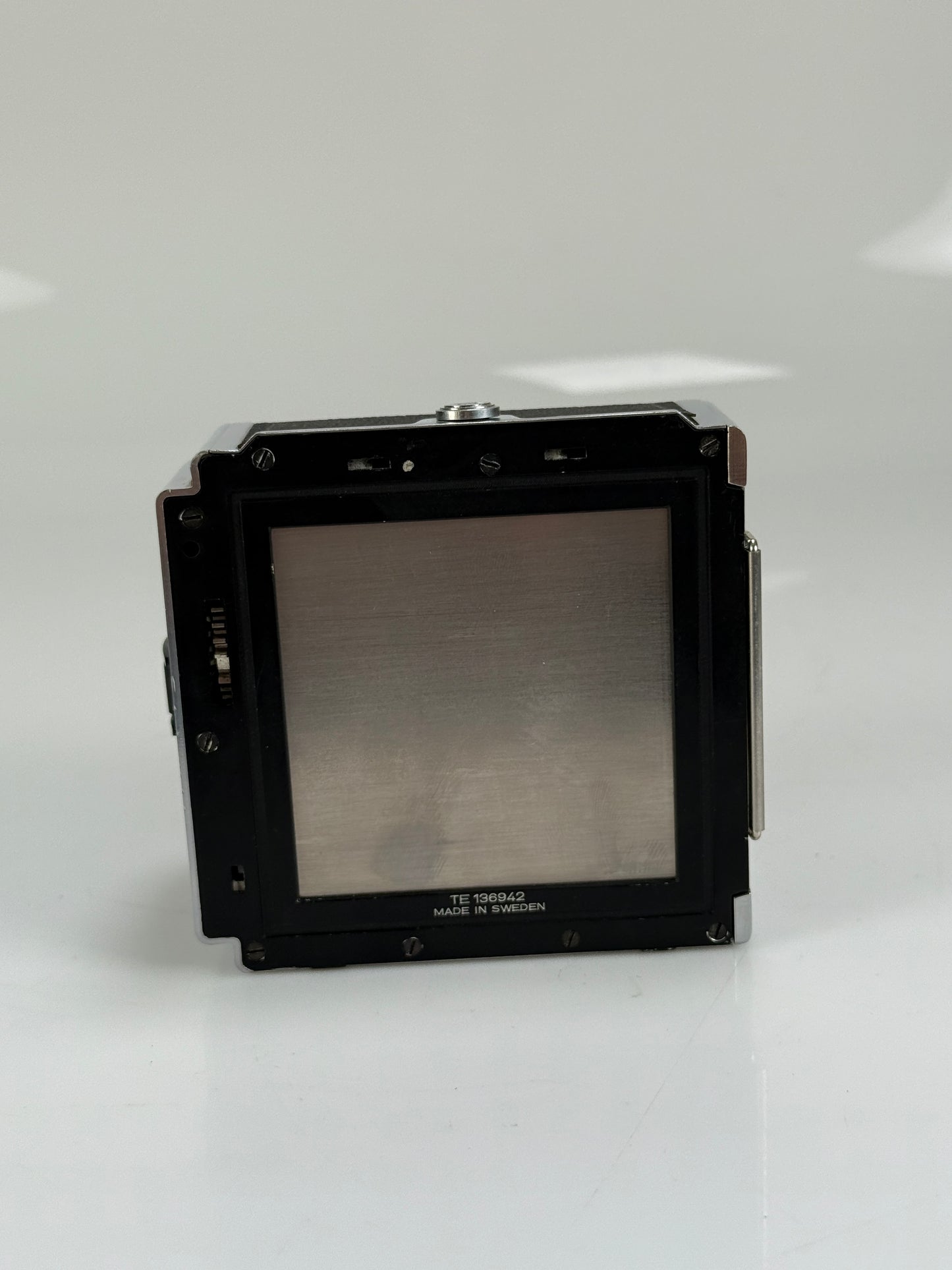 Hasselblad A12 6x6 120 Film Back Magazine Chrome