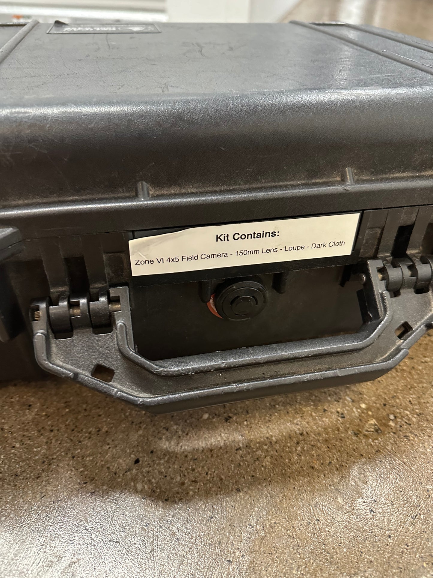 Pelican 1500 Hard Case (black)