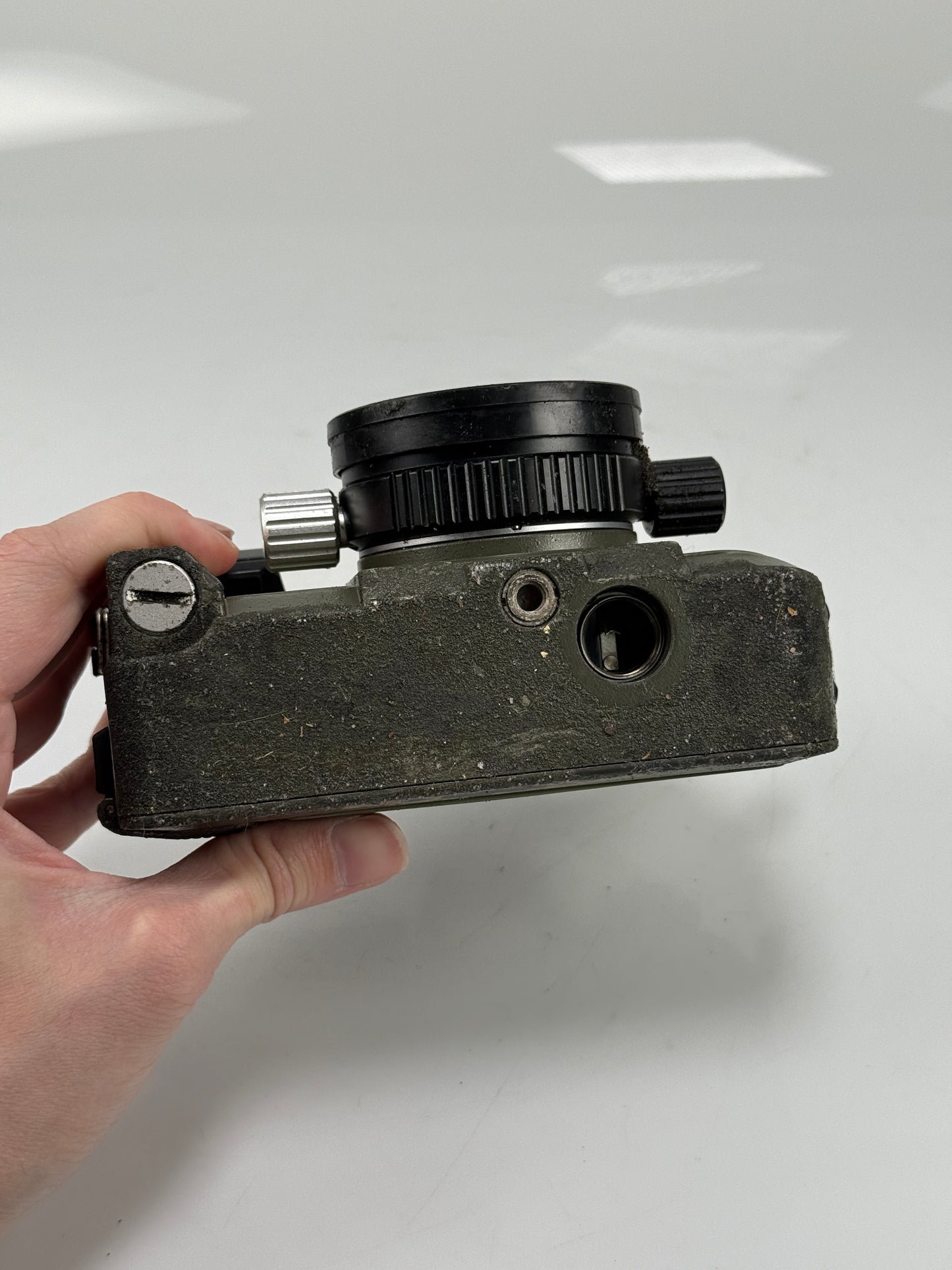 NIKON NIKONOS V Underwater Film Camera 35mm Green with lens