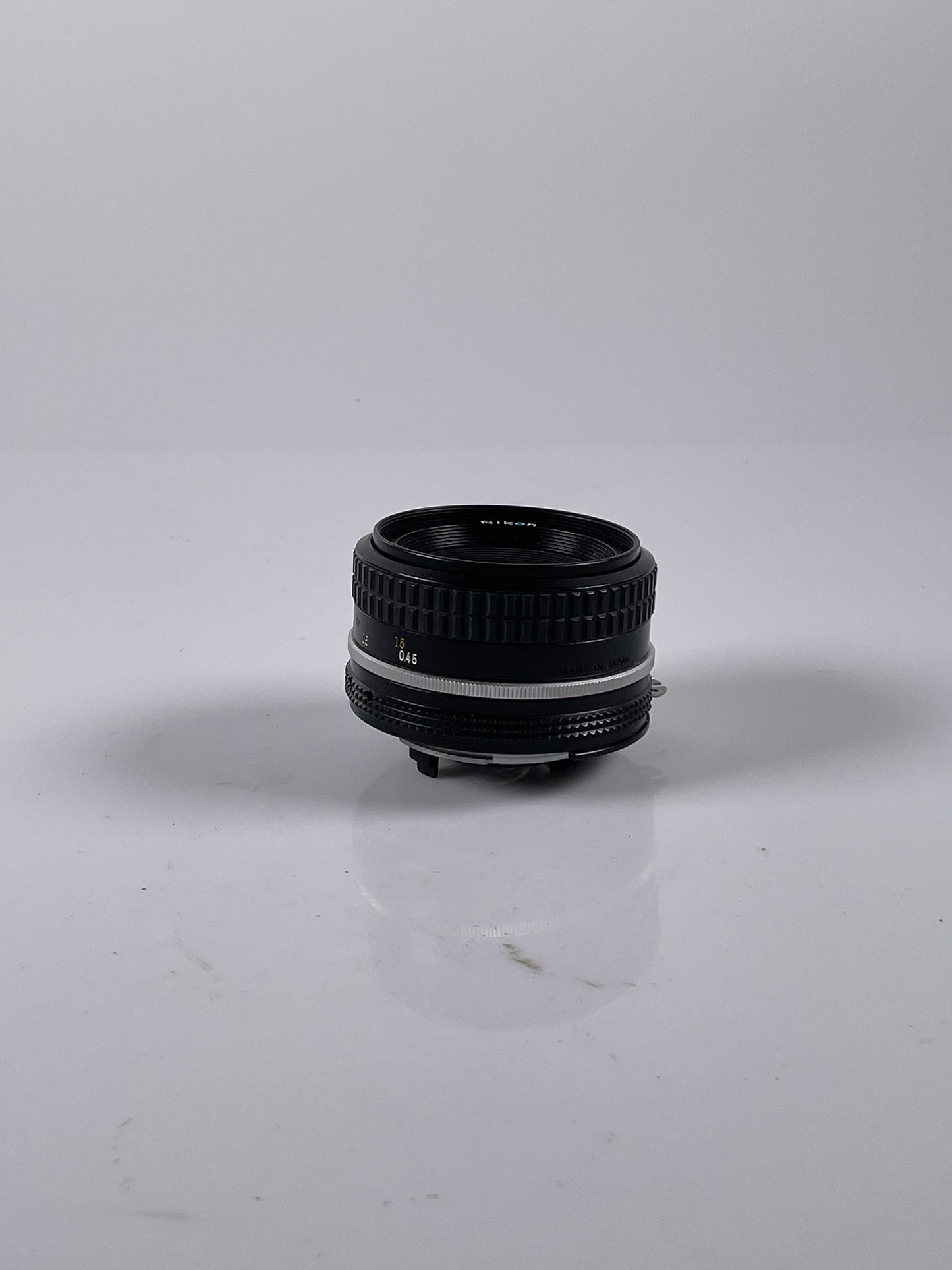 Nikon Nikkor 50mm f1.8 Ai Lens