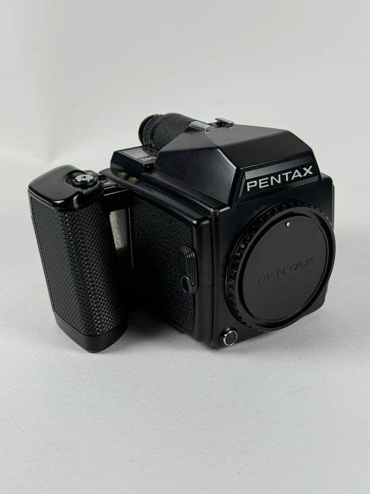 Pentax 645 Medium Format Film Camera Body 120 insert