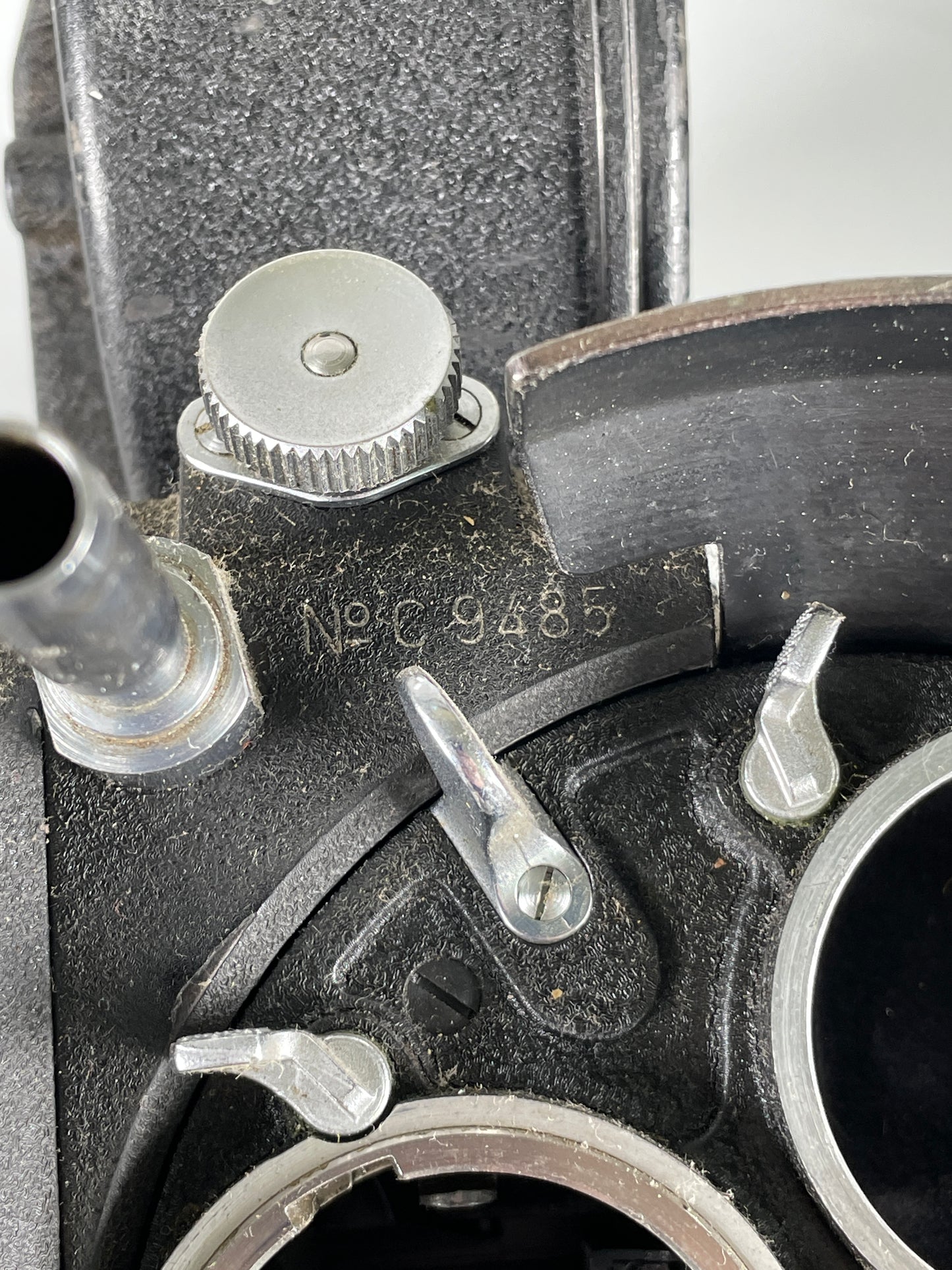 Arri Arriflex IIC Cine Camera 35mm w/ magazine, high speed motor
