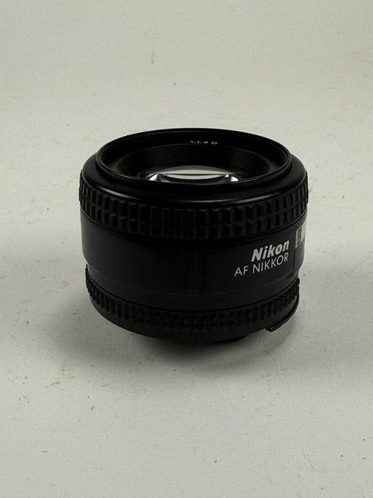 Nikon AF-D NIKKOR 50mm f1.4 D Standard Prime Lens 50/1.4
