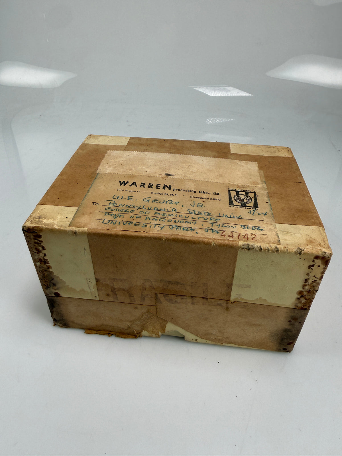 Meopta Mikroma II Green Colored 16mm Film Subminiature Camera NOS in Box