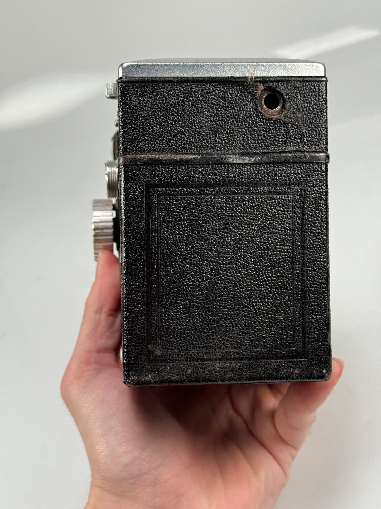 Zeiss Ikon Box Tengor 56/2 120 Film 6x9 Box Camera Goerz Frontar-Achromat F9