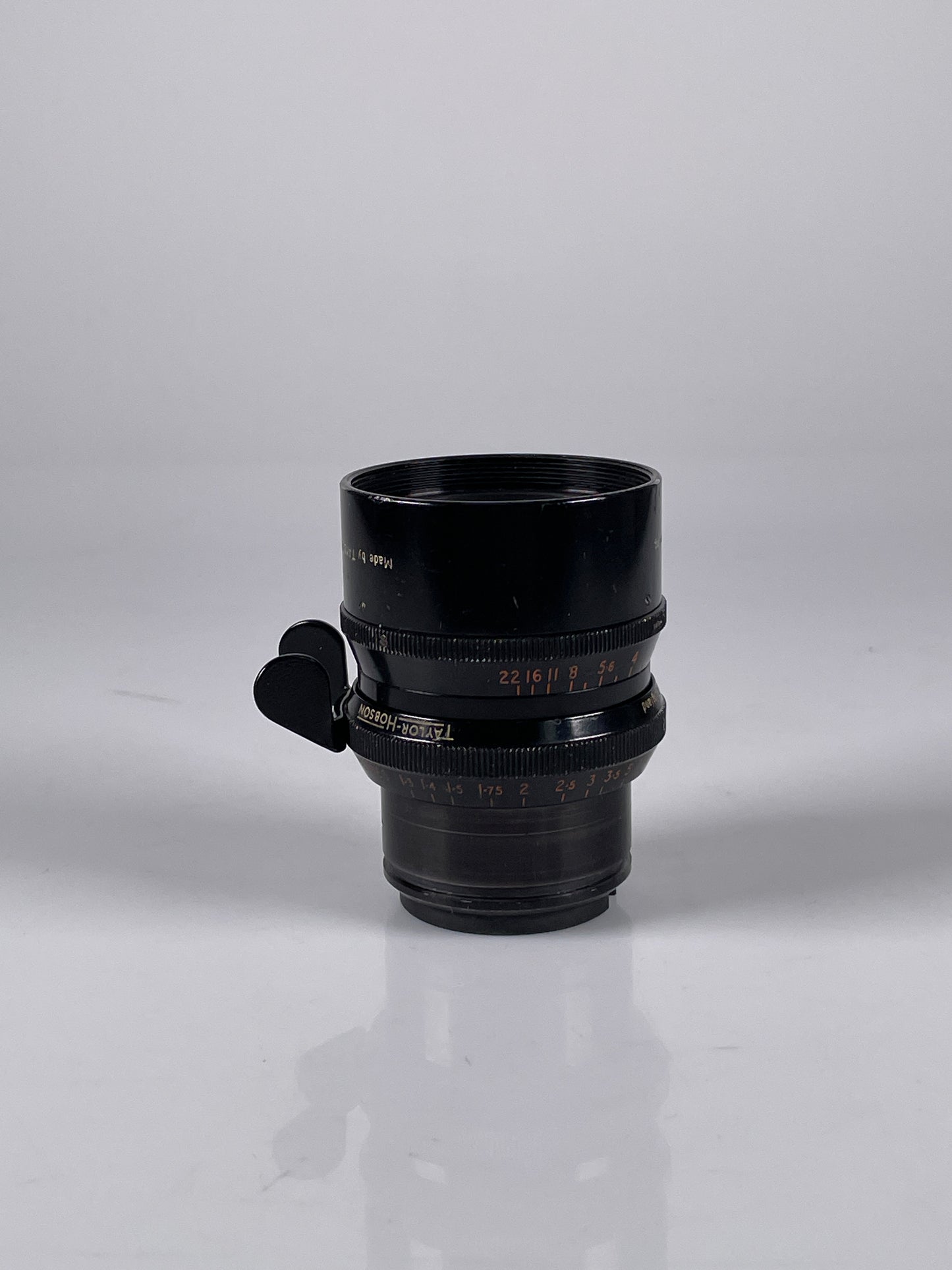 Cooke Kinetal 75mm f2.6 (T2.8) Arriflex Cine lens