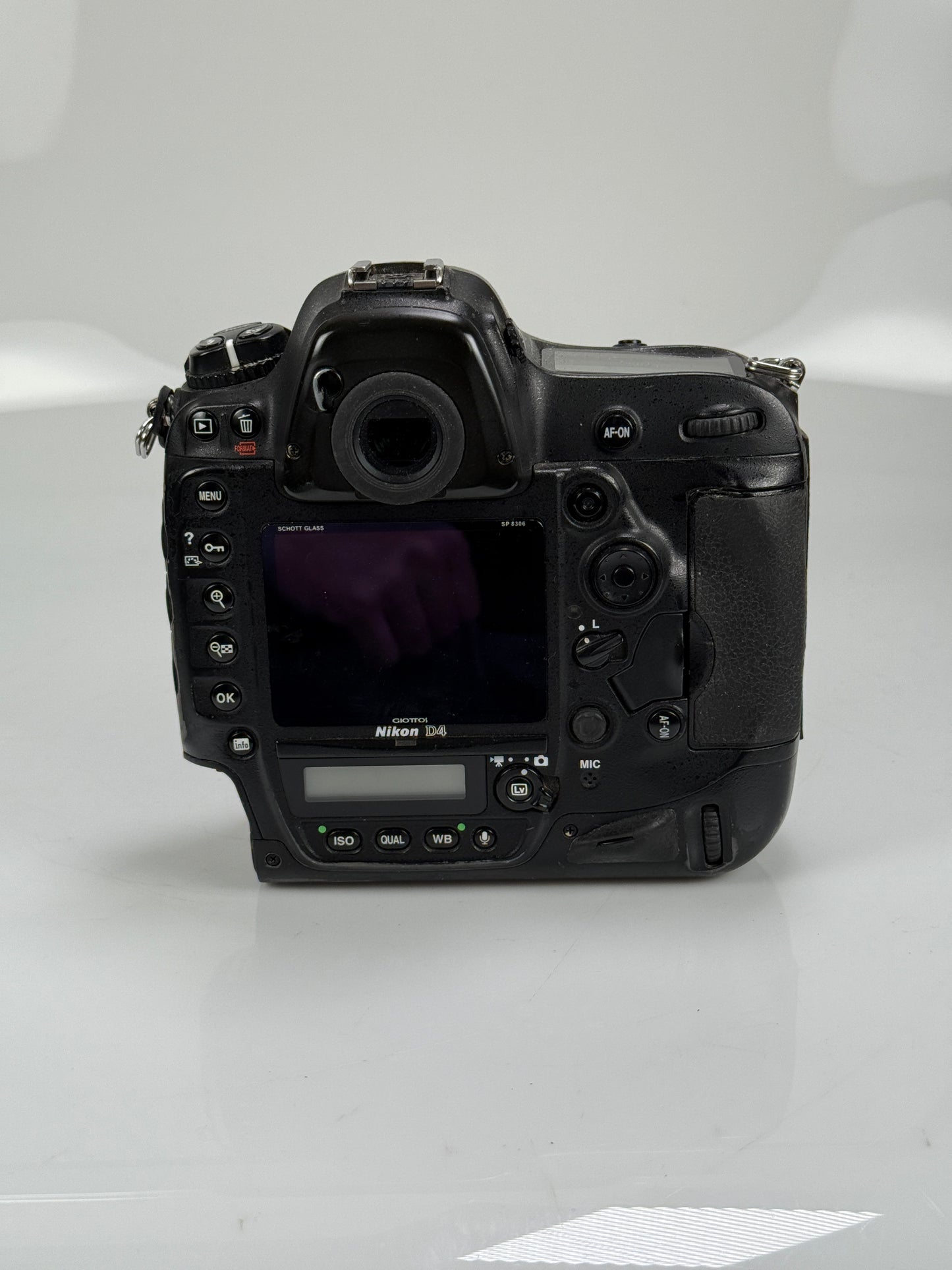 Nikon D4S DSLR 16.2MP Digital Camera Body full frame