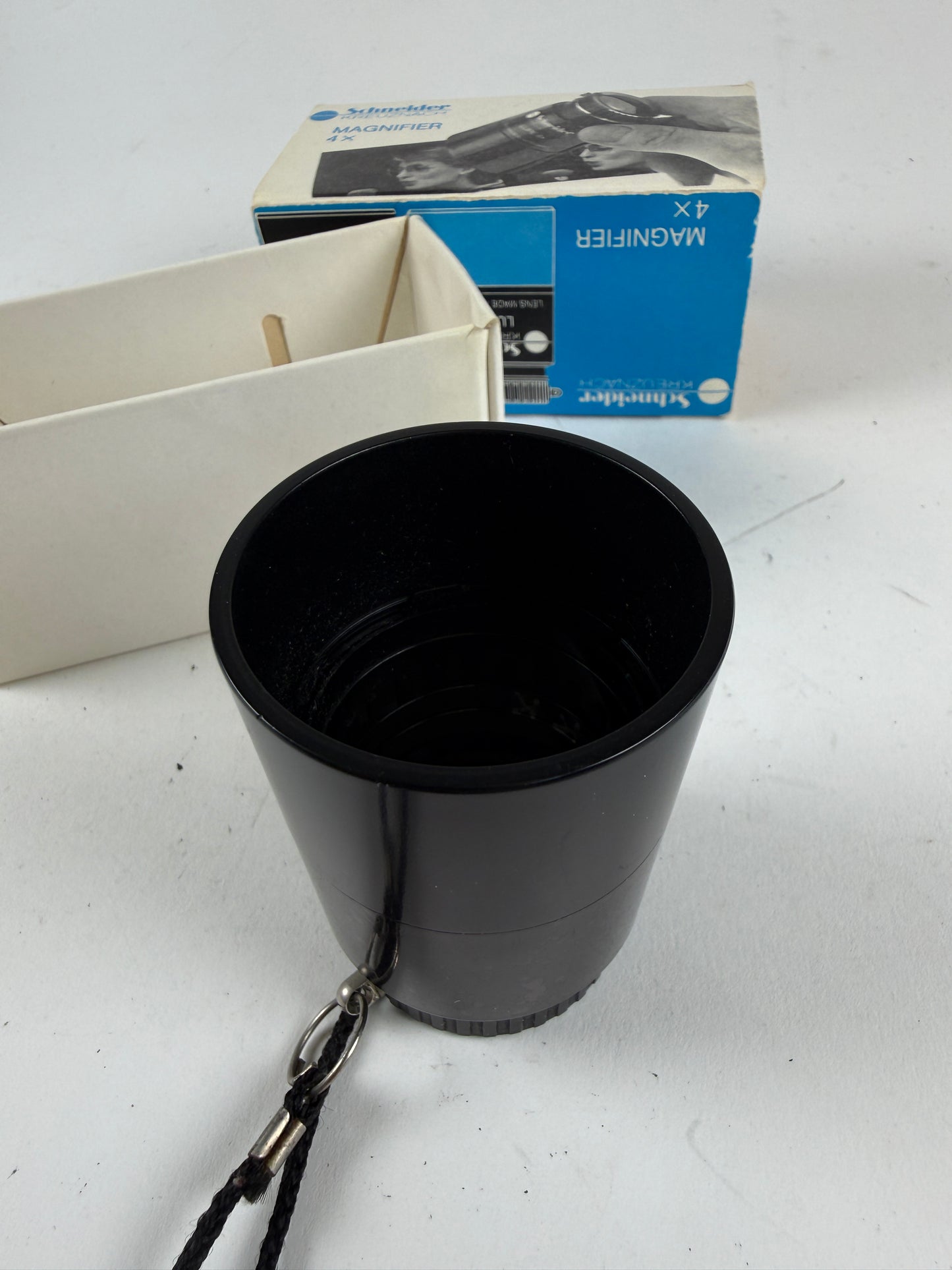Schneider Kreuznach Universal Lupe Loupe 4x Magnifier Germany
