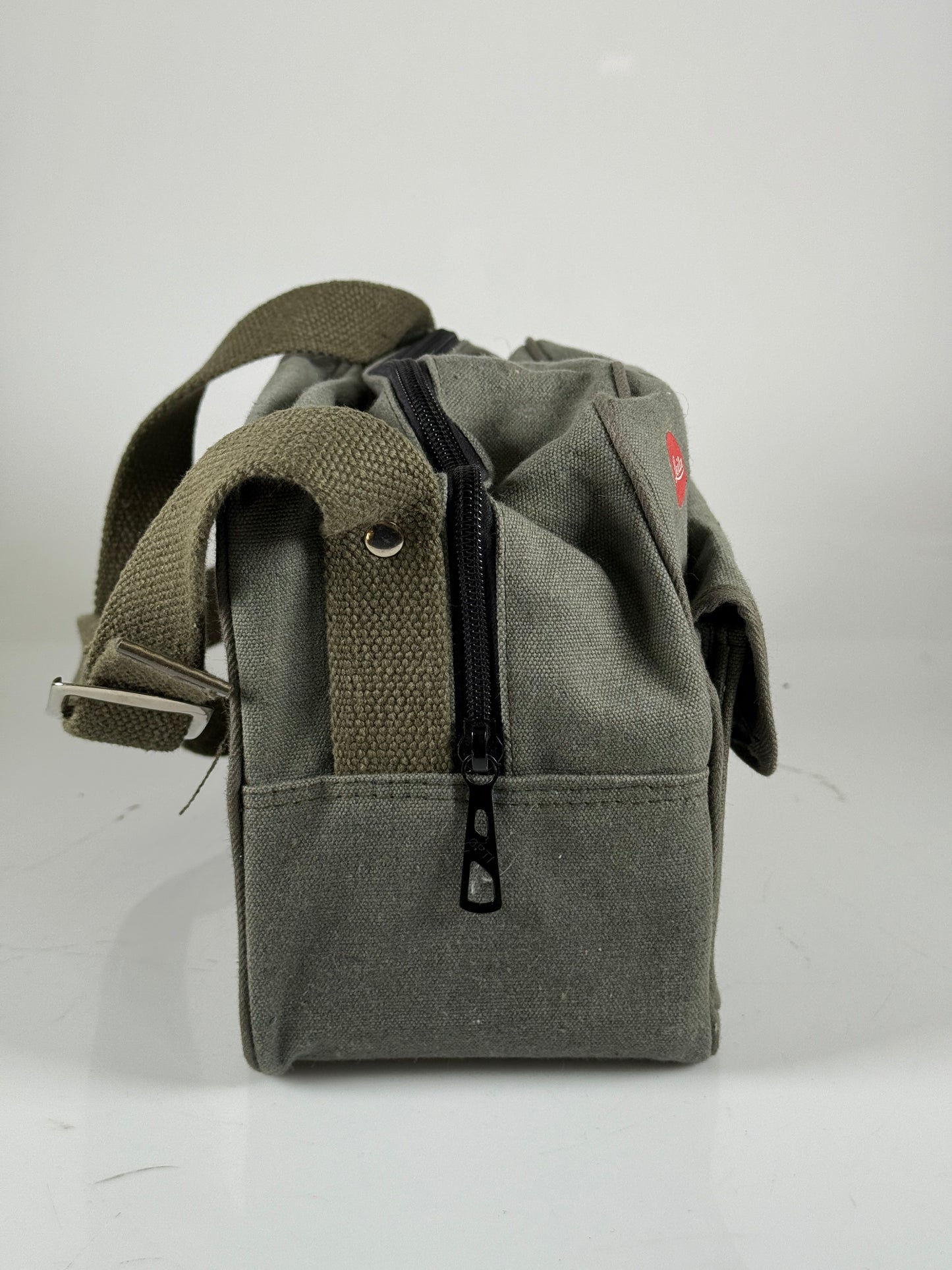 Leica camera canvas combination case bag