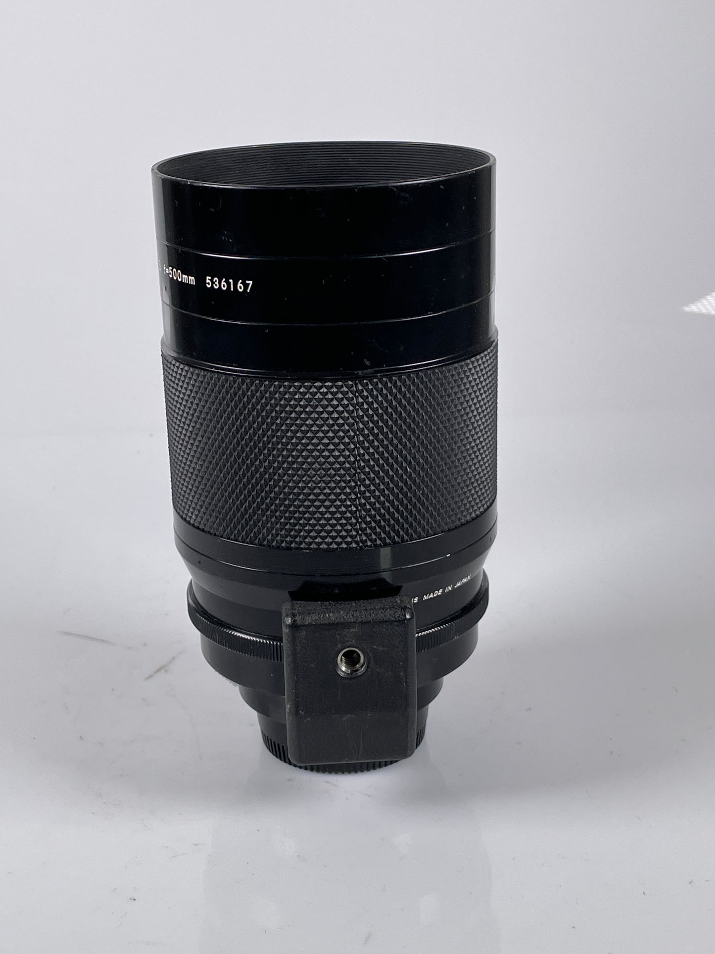Nikon Nikkor 500mm f8 C Reflex Lens