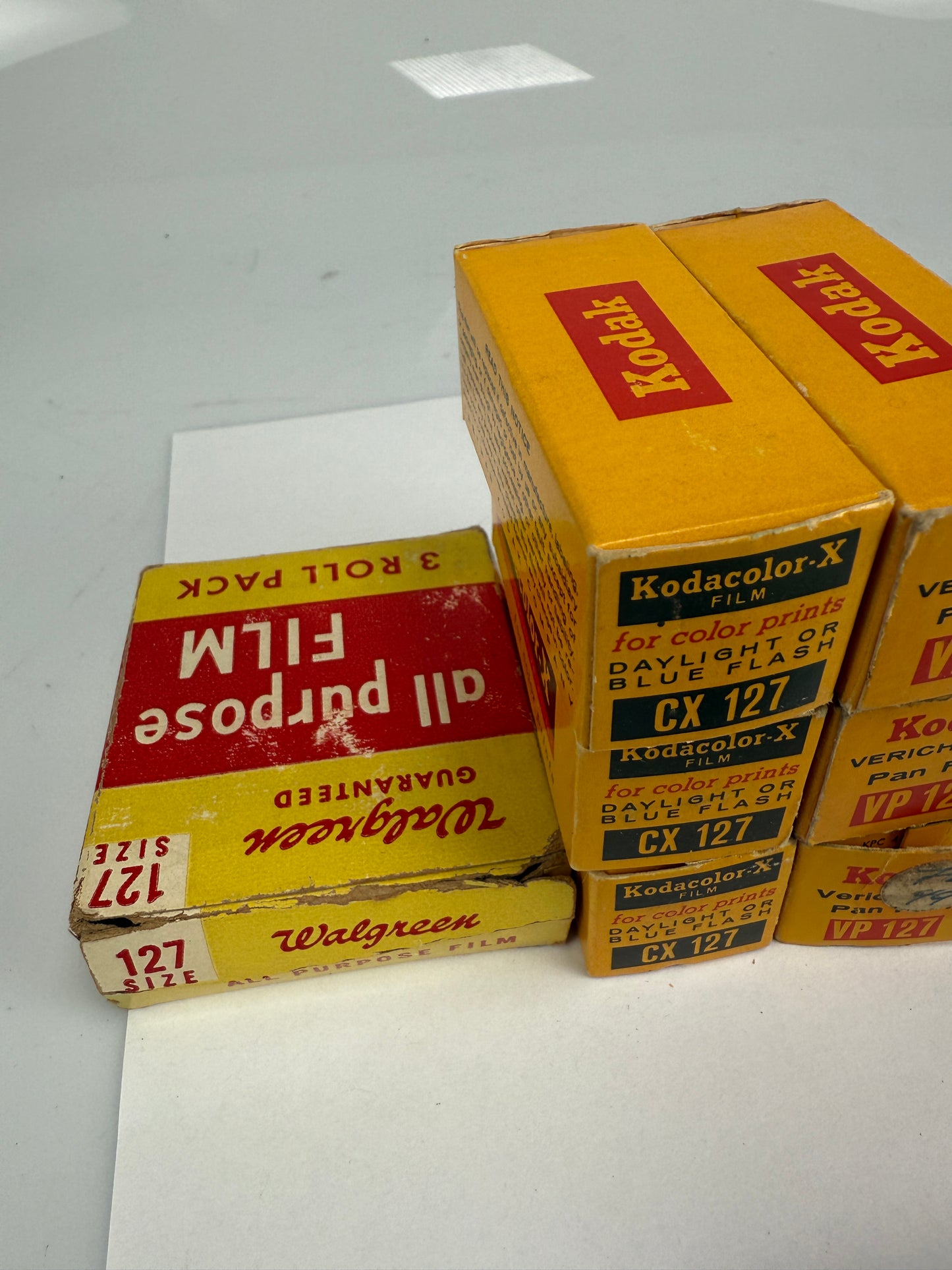 127 film lot 17 rolls Kodak, Agfa, Verichrome, etc