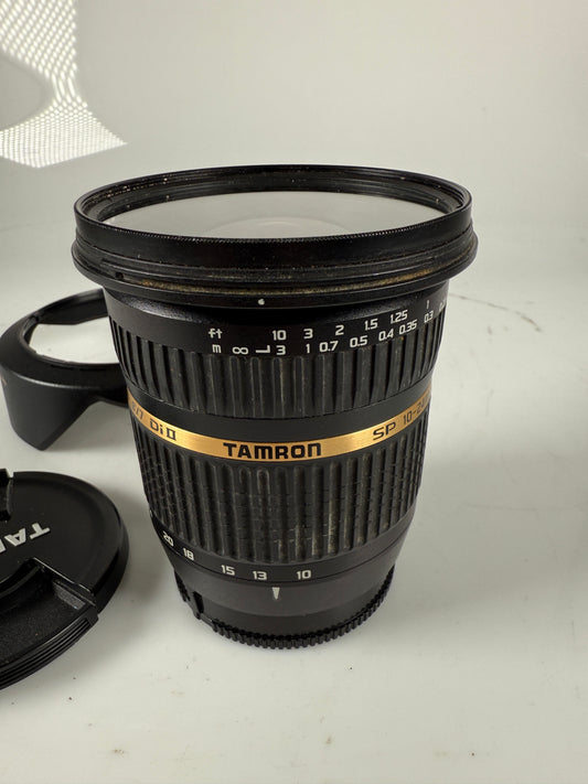 Tamron B001 AF 10-24mm F3.5-4.5 SP Di II LD IF Lens Sony/Minolta