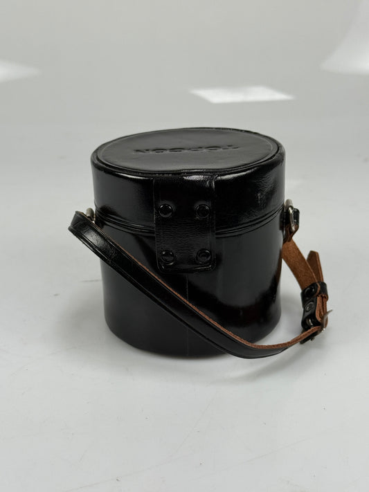 Topcon leather Lens Case For Topcor 58mm f1.4 Lens
