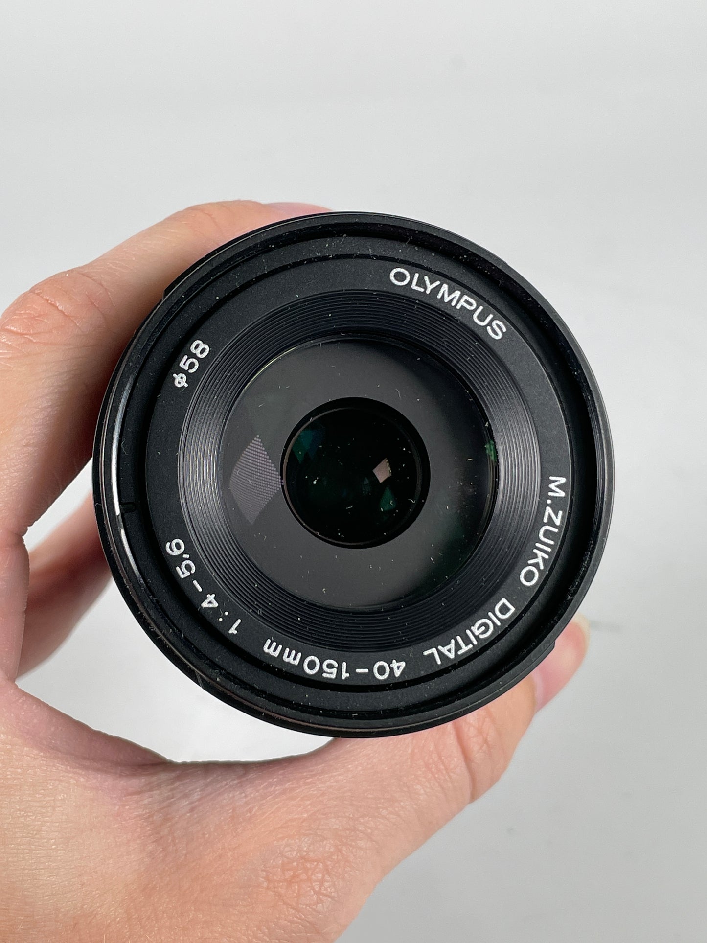 Olympus Digital 40-150mm f4-5.6 M.Zuiko R ED MSC Lens MFT Black