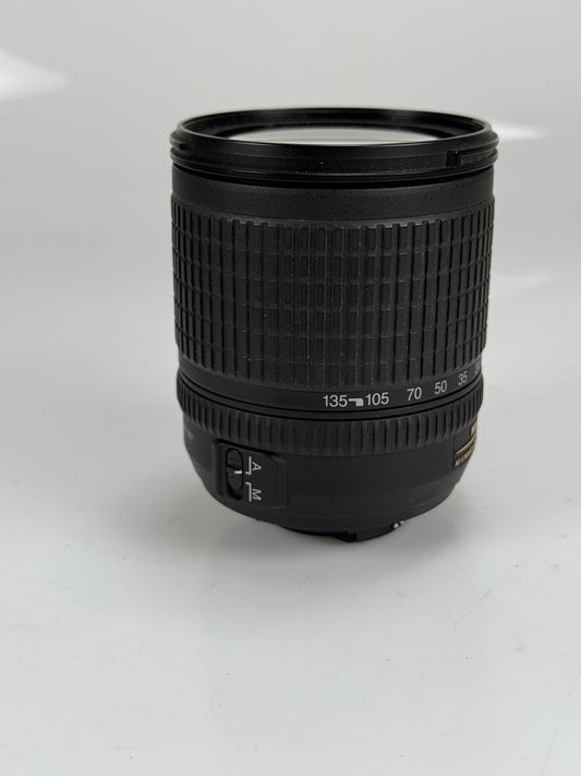 Nikon AF-S DX Nikkor 18-135mm 3.5-5.6 G ED IF AF Lens for APS-C Sensor DSLR