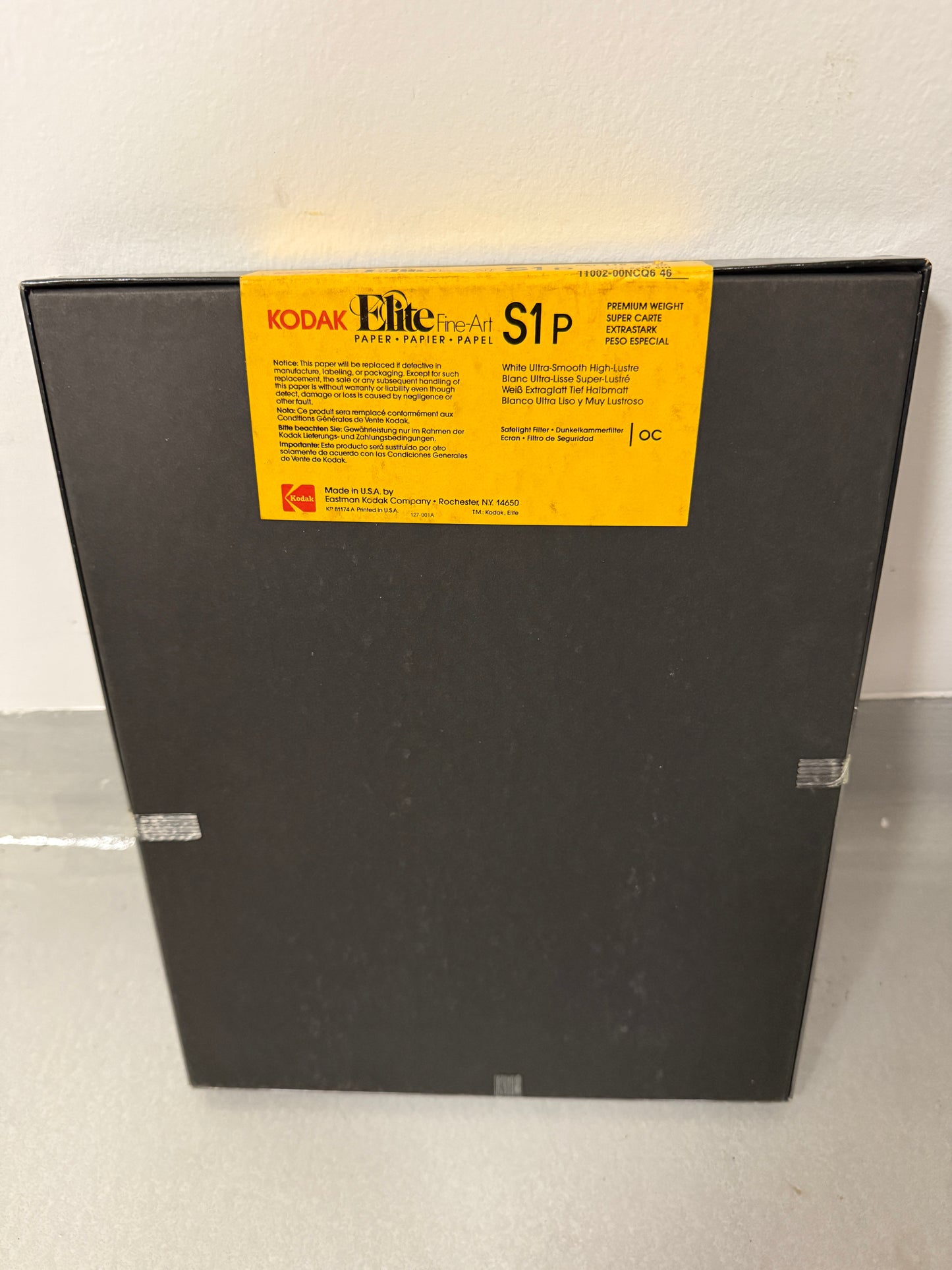 Kodak - Elite S1 P - B&W Photo Paper High-Lustre 11"x14" - Sealed 50 Sheets