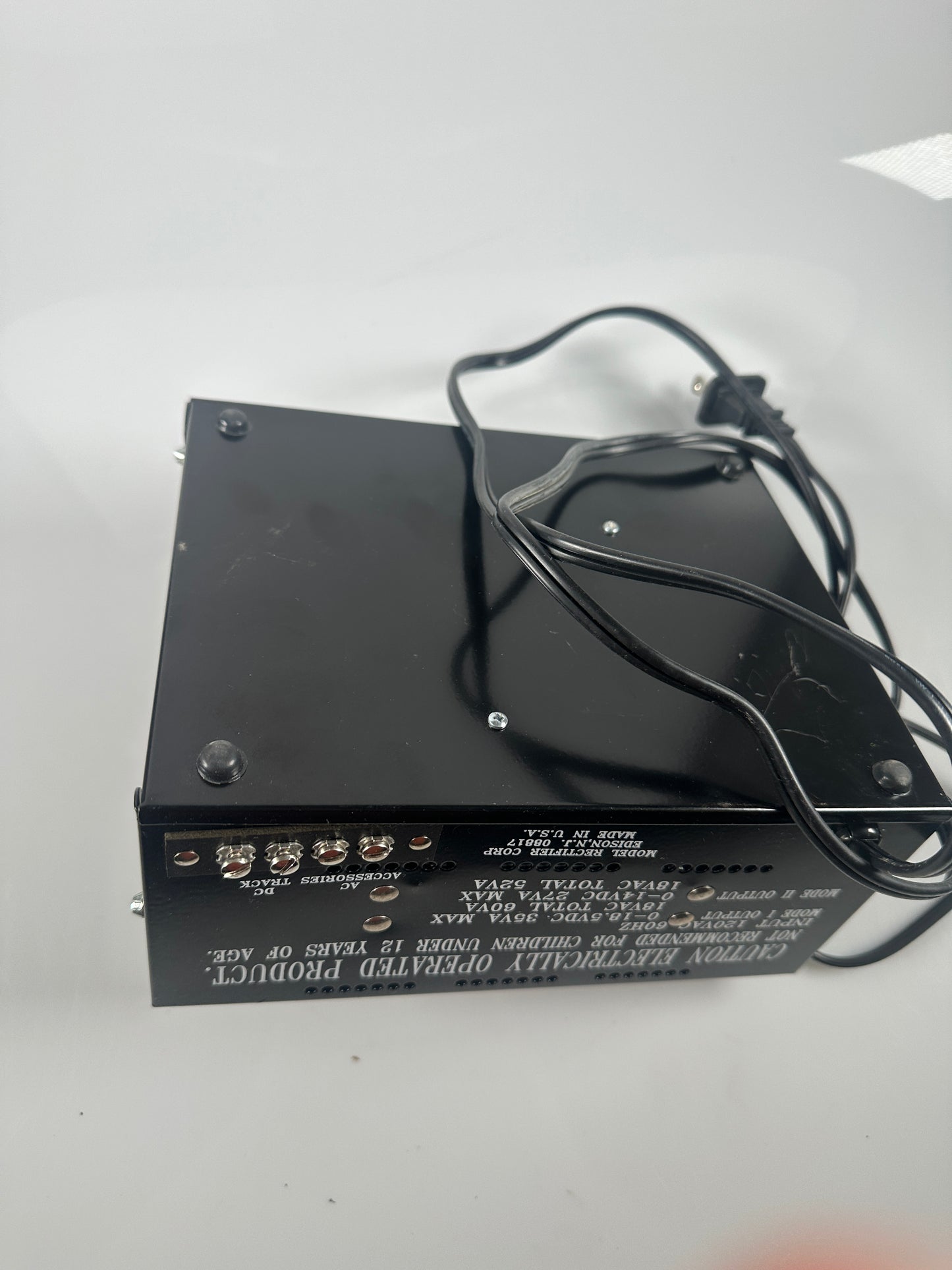 MRC 6200 Trainpower Power Pack (Black)