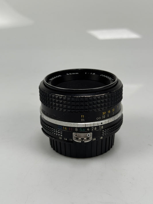 Nikon Nikkor 50mm f1.8 Ai Lens