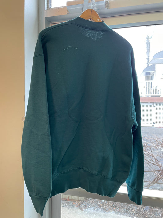 Vintage Eagles Pro Player Sweatshirt Made In USA Crewneck NFL Large