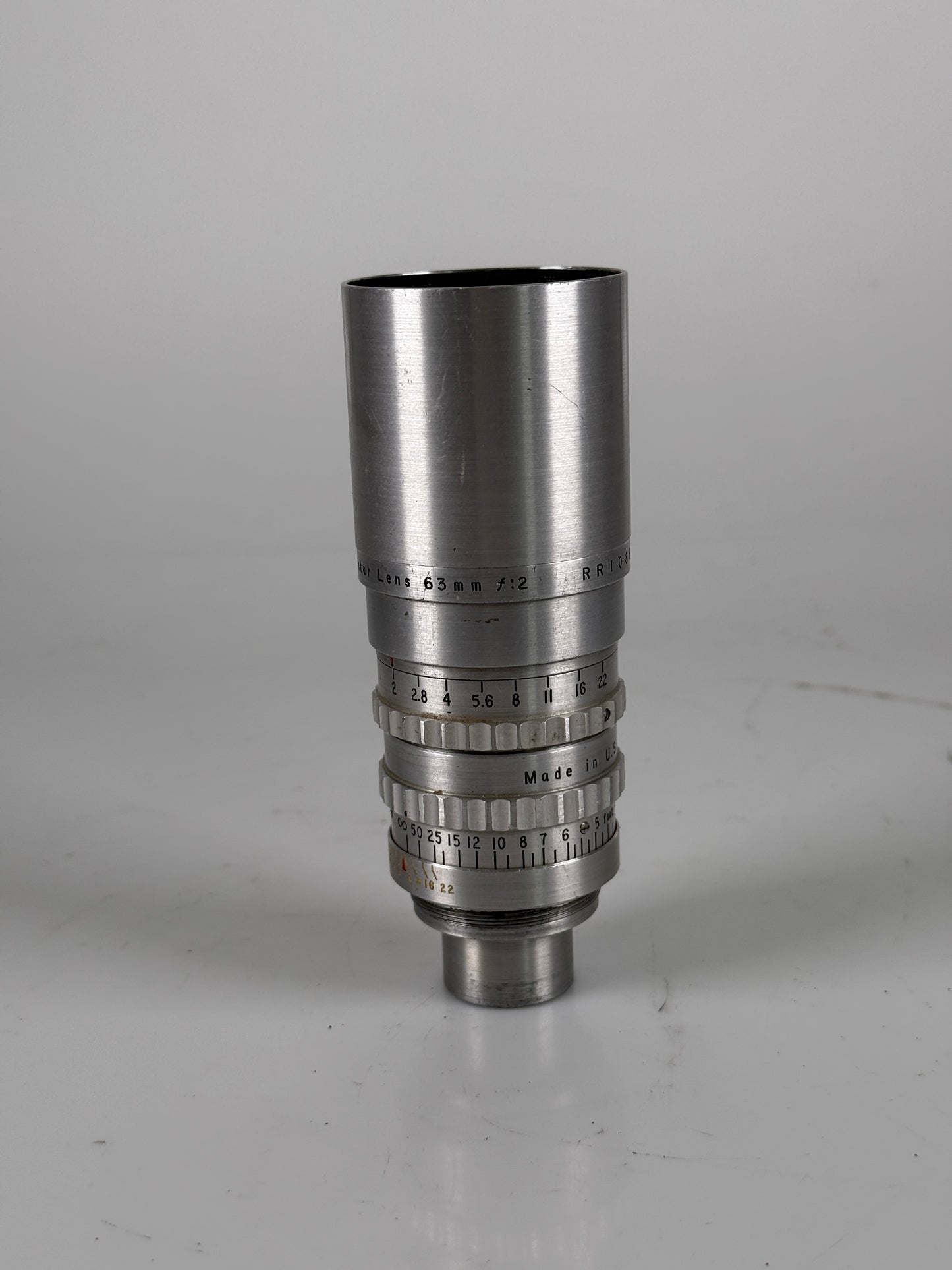 Kodak Cine Ektar 63mm f2 S Mount Camera Lens