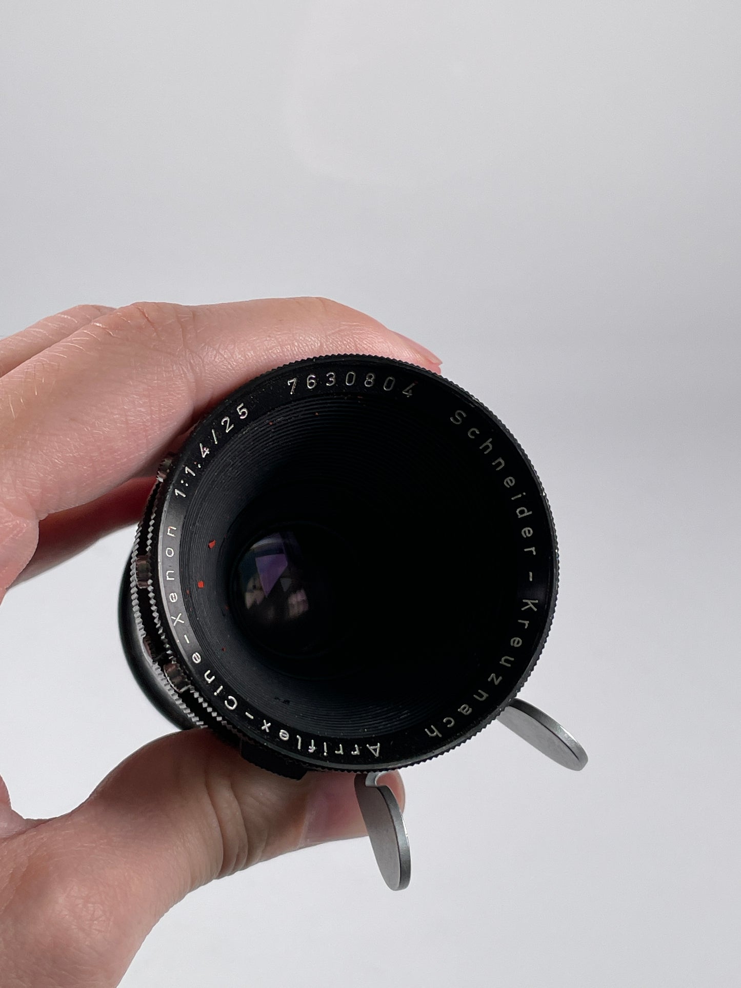 Schneider 25mm f1.4 Cine Xenon Arriflex standard mount arri