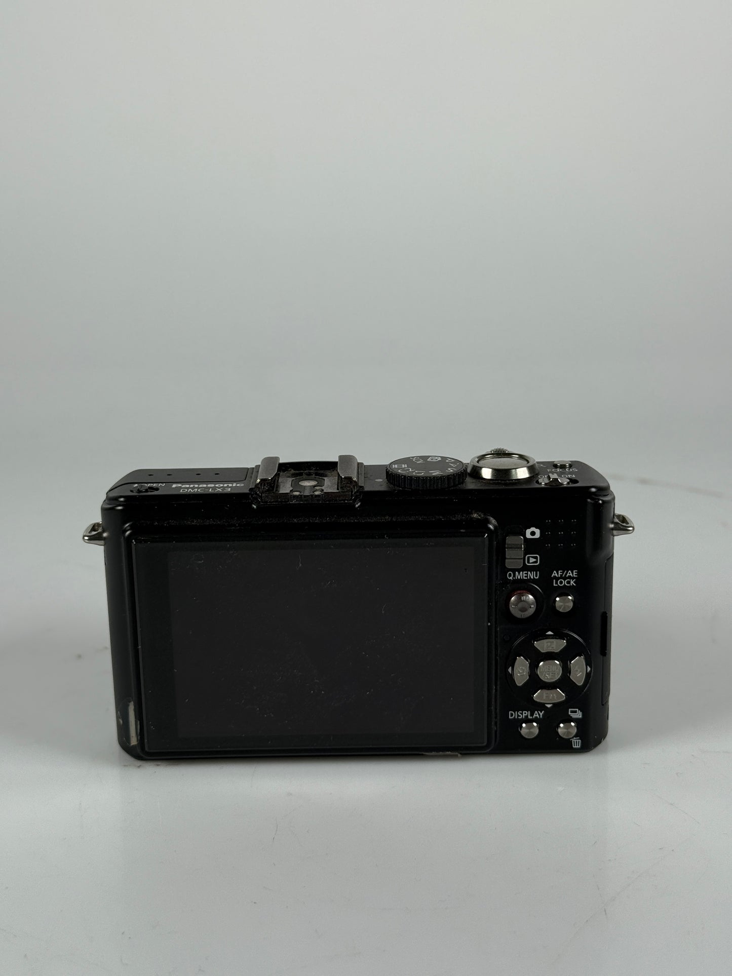 Panasonic LUMIX DMC-LX3 10.1MP Digital Camera - Black
