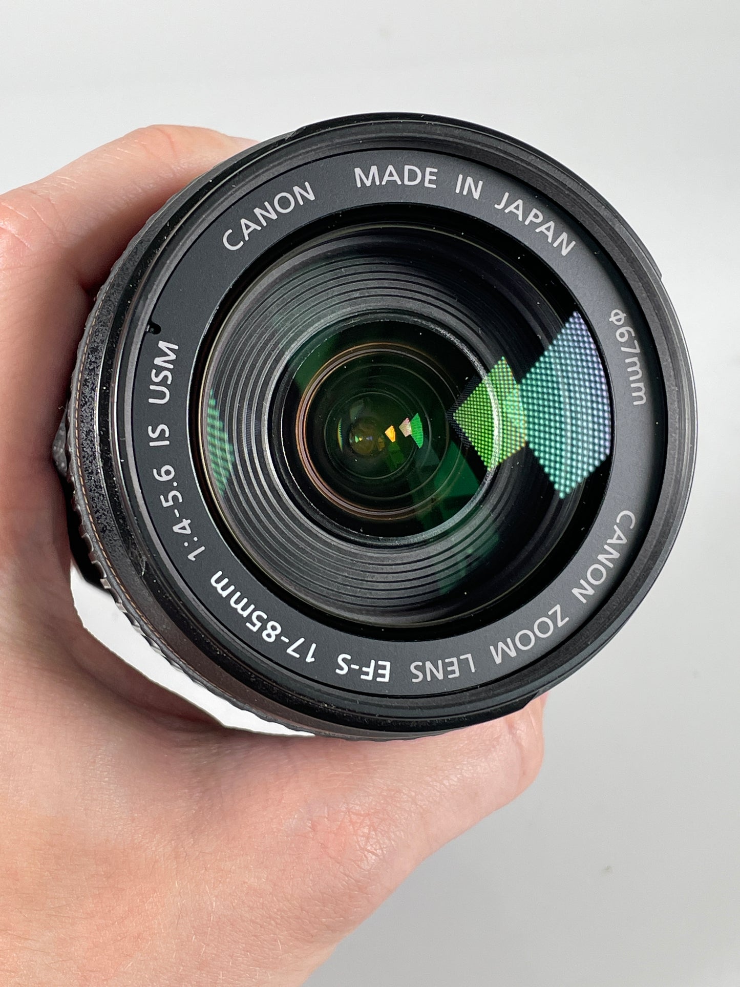 Canon EF-S 17-85mm f4-5.6 IS USM Macro Lens EFS