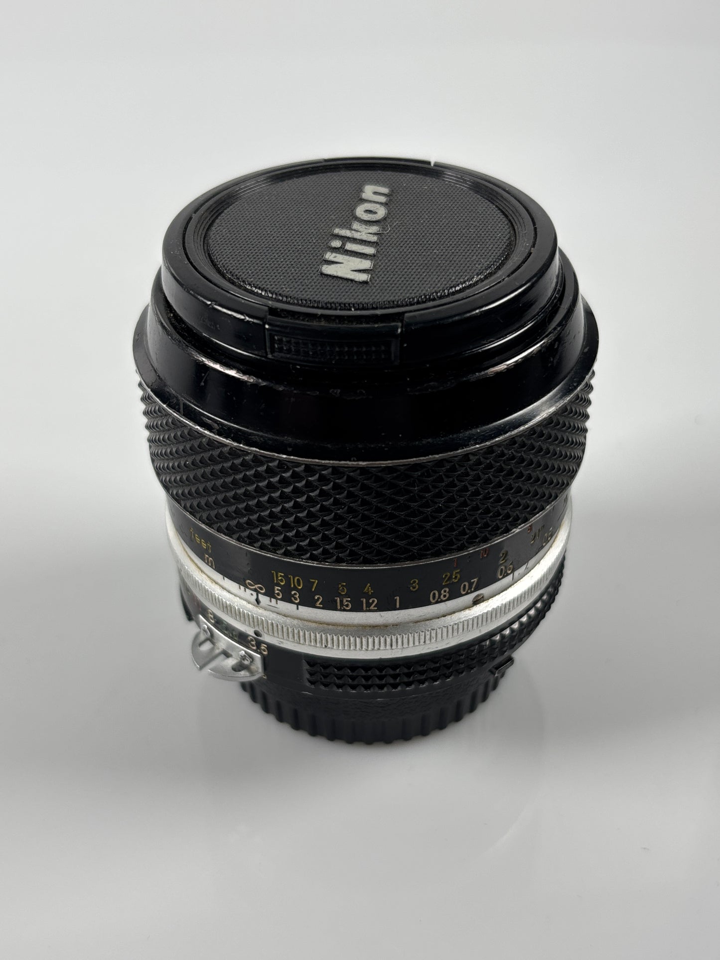 Nikon Nikkor P Auto AI 55mm f3.5 Micro Lens