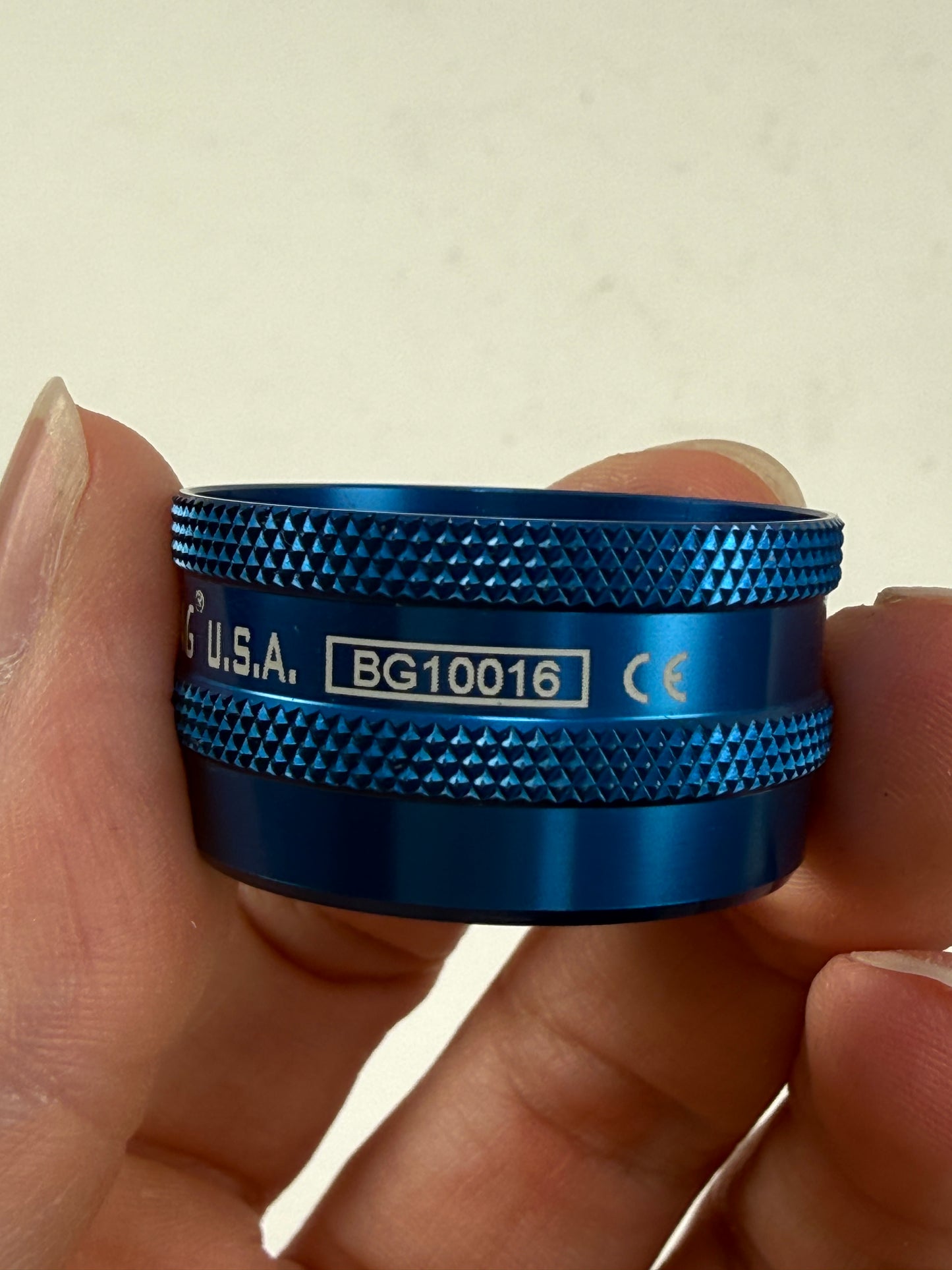 Volk Digital High Mag Lens Blue