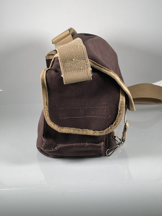 DOMKE ORIGINAL CAMERA SHOULDER BAG BROWN VERY EARLY