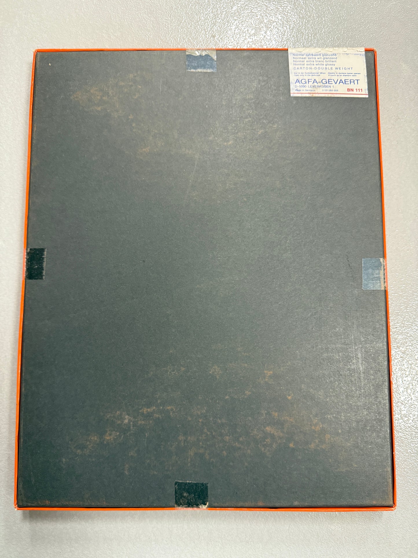 Agfa Brovira Photo Paper 50 Sheets 11x14 inch BN 111 3