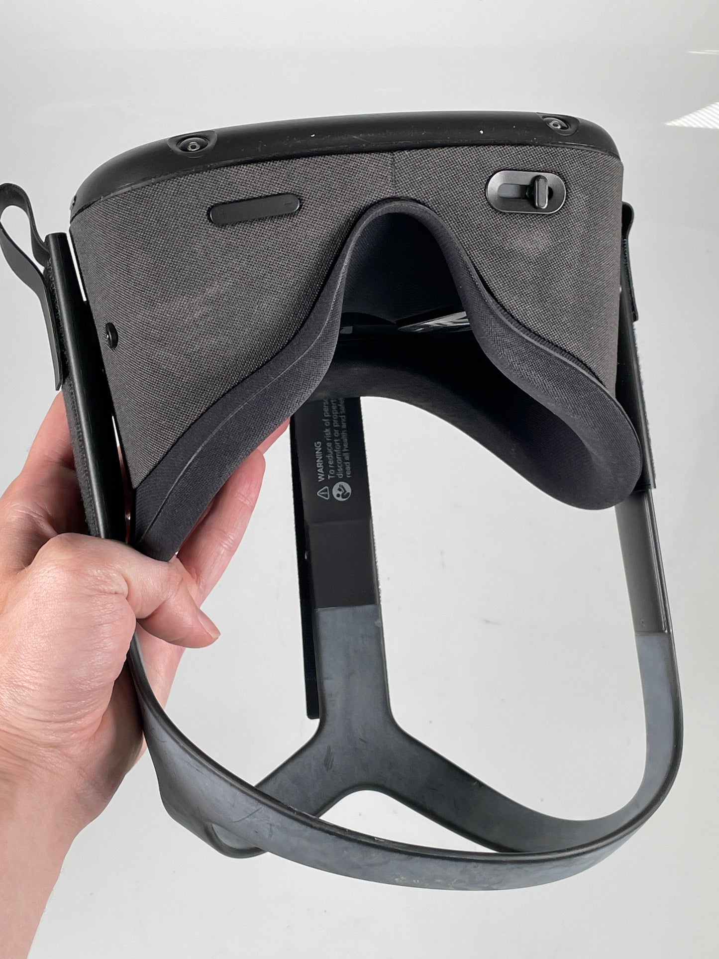 Oculus Quest 1 VR Headset White 64gb w/ Controllers
