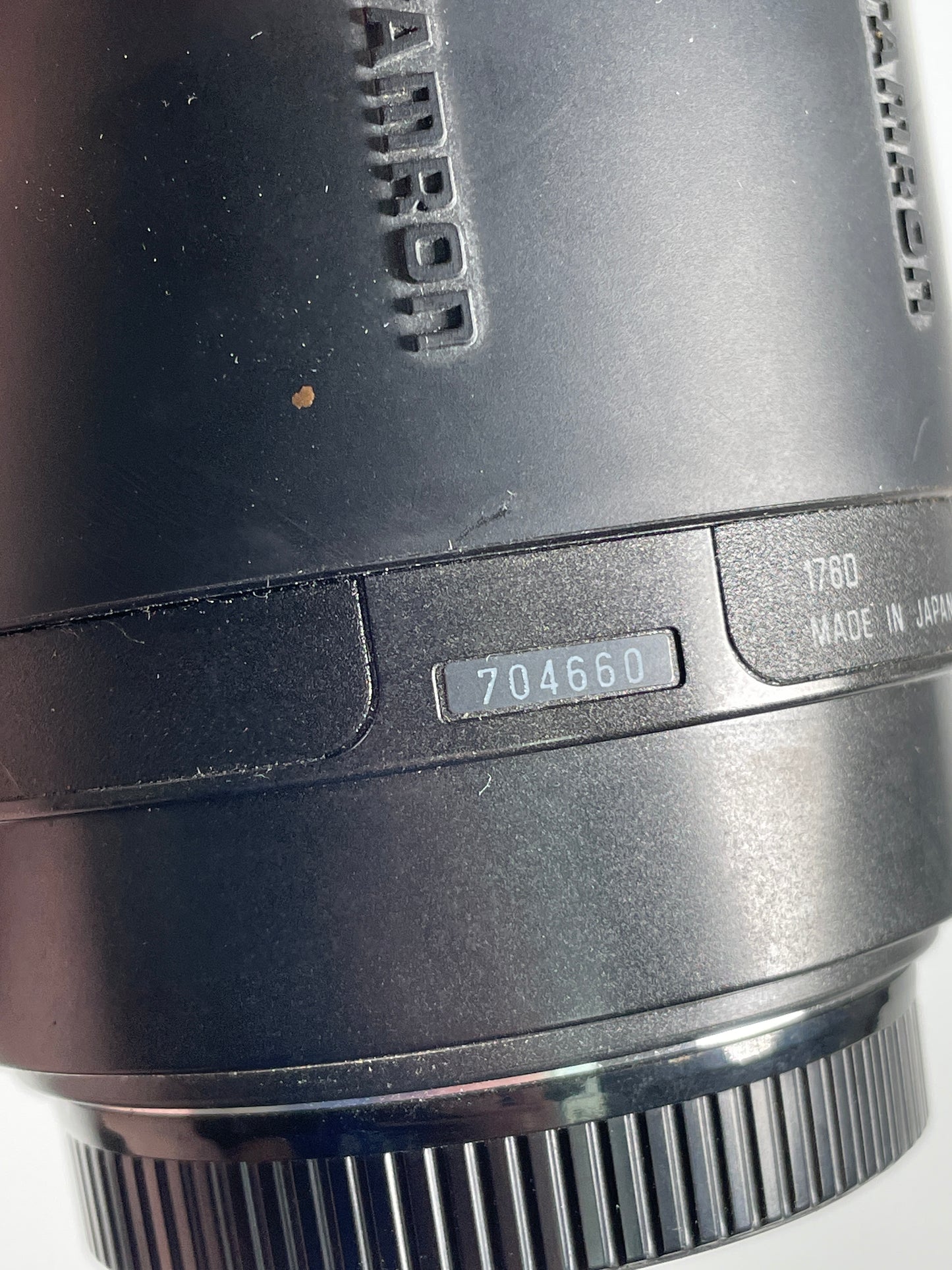 Tamron SP AF 28-105mm F2.8 LD ASPHERICAL 176D for Canon EF Full Size