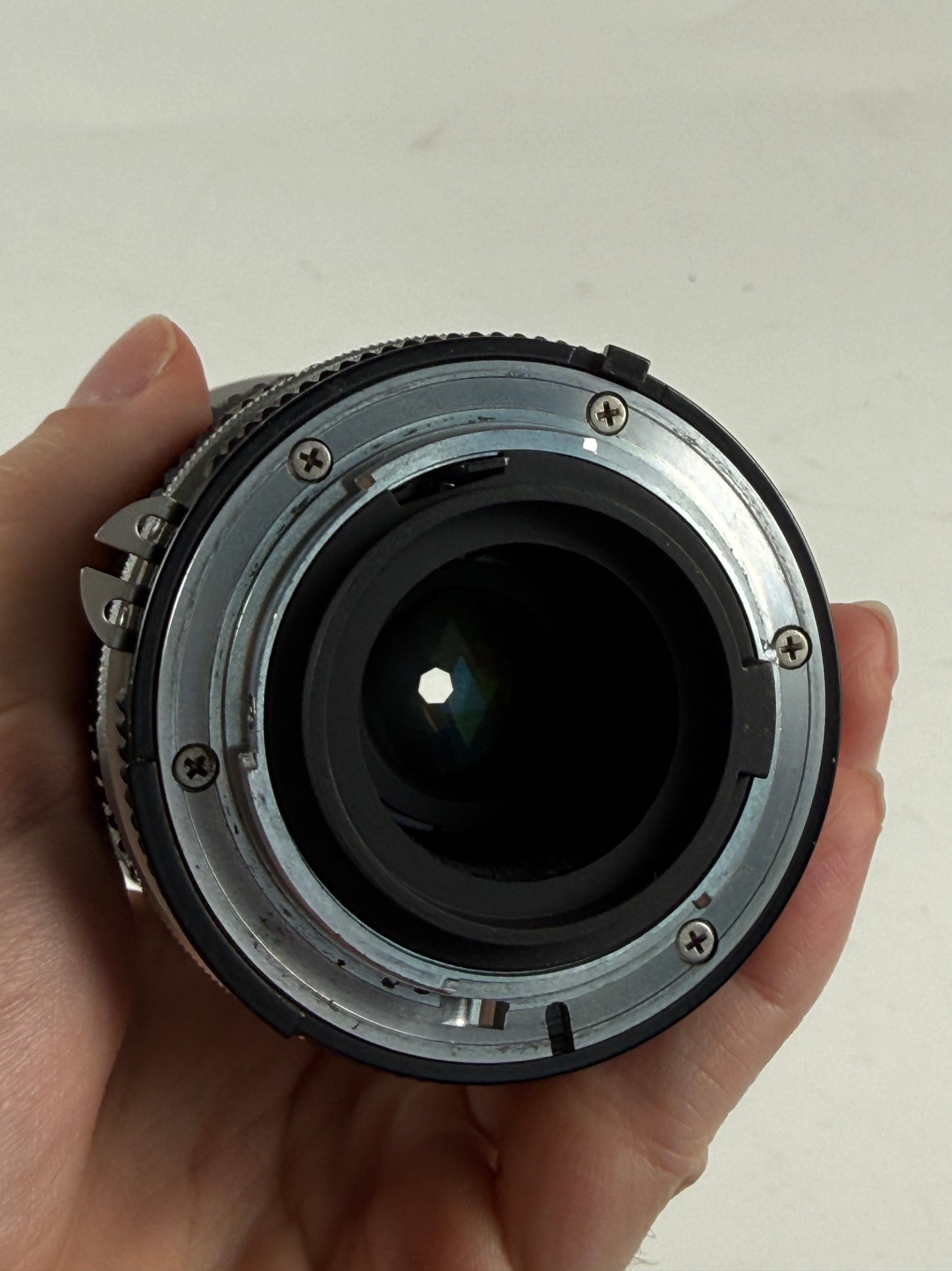 Nikon Ai-s Ais Zoom-NIKKOR 25-50mm f4 Wide Angle MF Lens