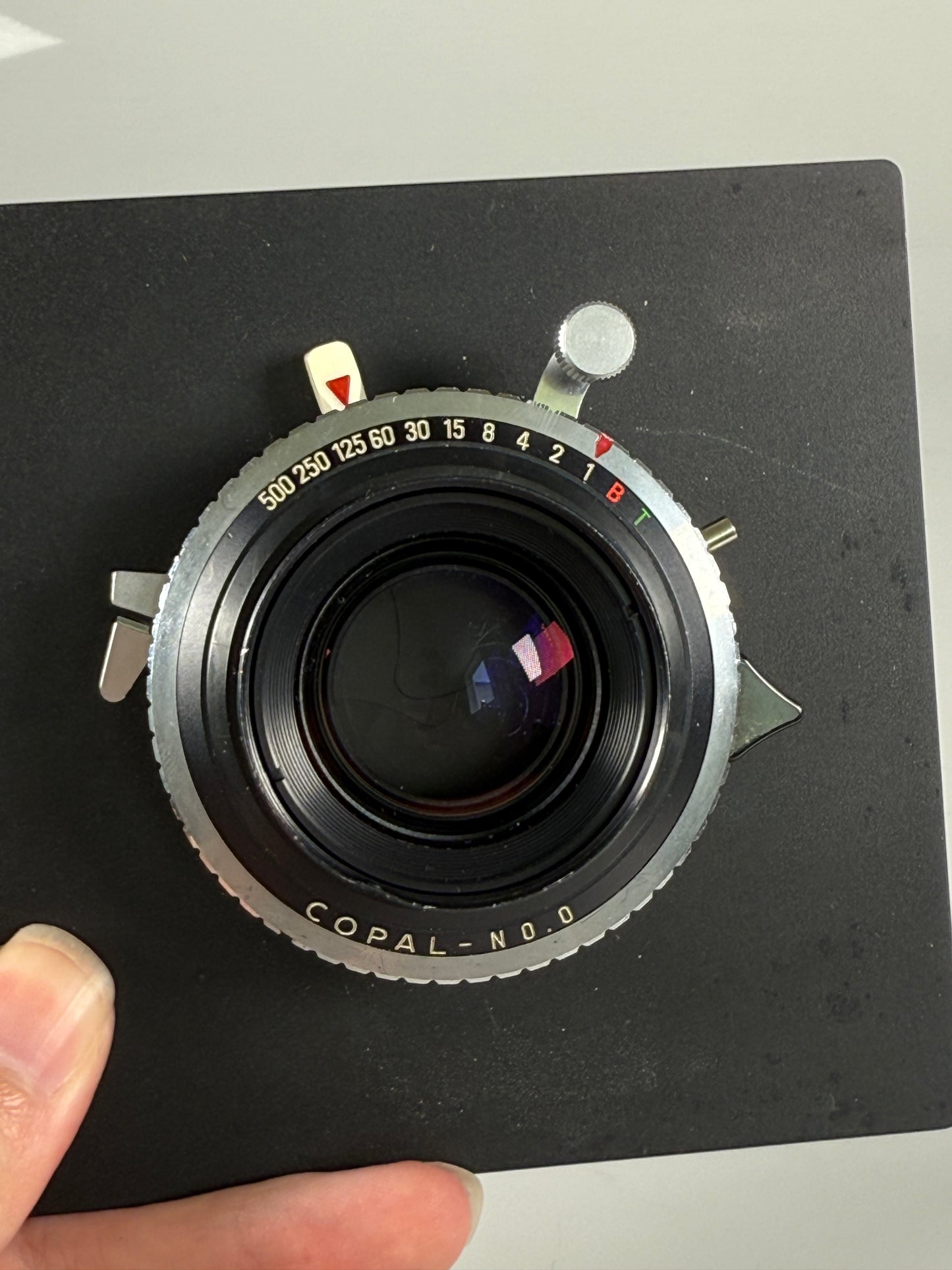 Rodenstock 135mm f5.6 Sironar-N MC Copal 0