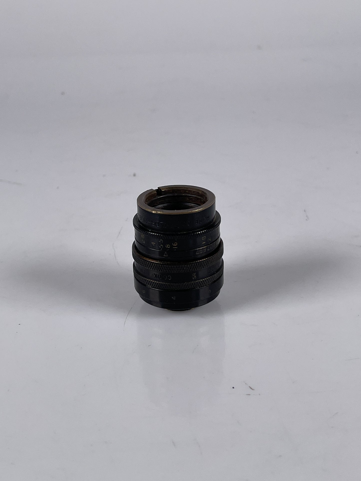 Taylor-Hobson 1 Inch 1.8 4A Cooke Filmo Special D Mount Black Lens