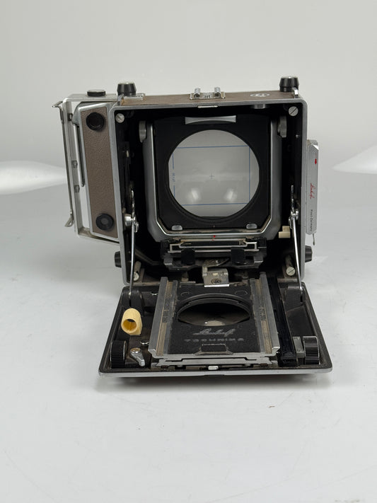 Linhof Super Technika V 4x5 Large Format Camera Tan