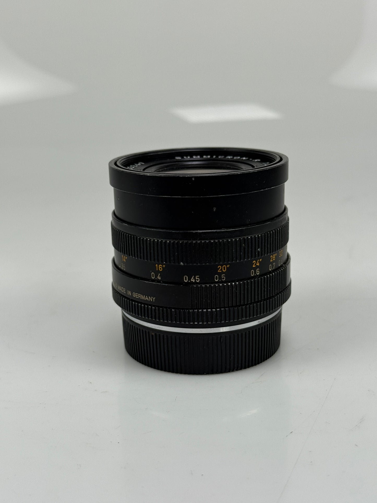 Leica 11115 35mm f2 Summicron-R 3-Cam Late Lens E55