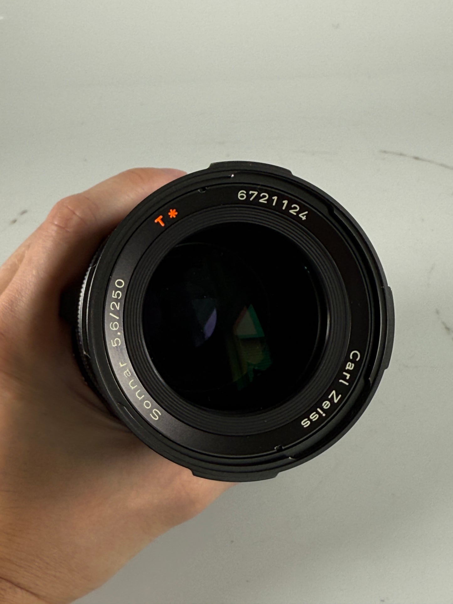 Hasselblad Carl Zeiss Sonnar T* CF 250mm f5.6 Lens